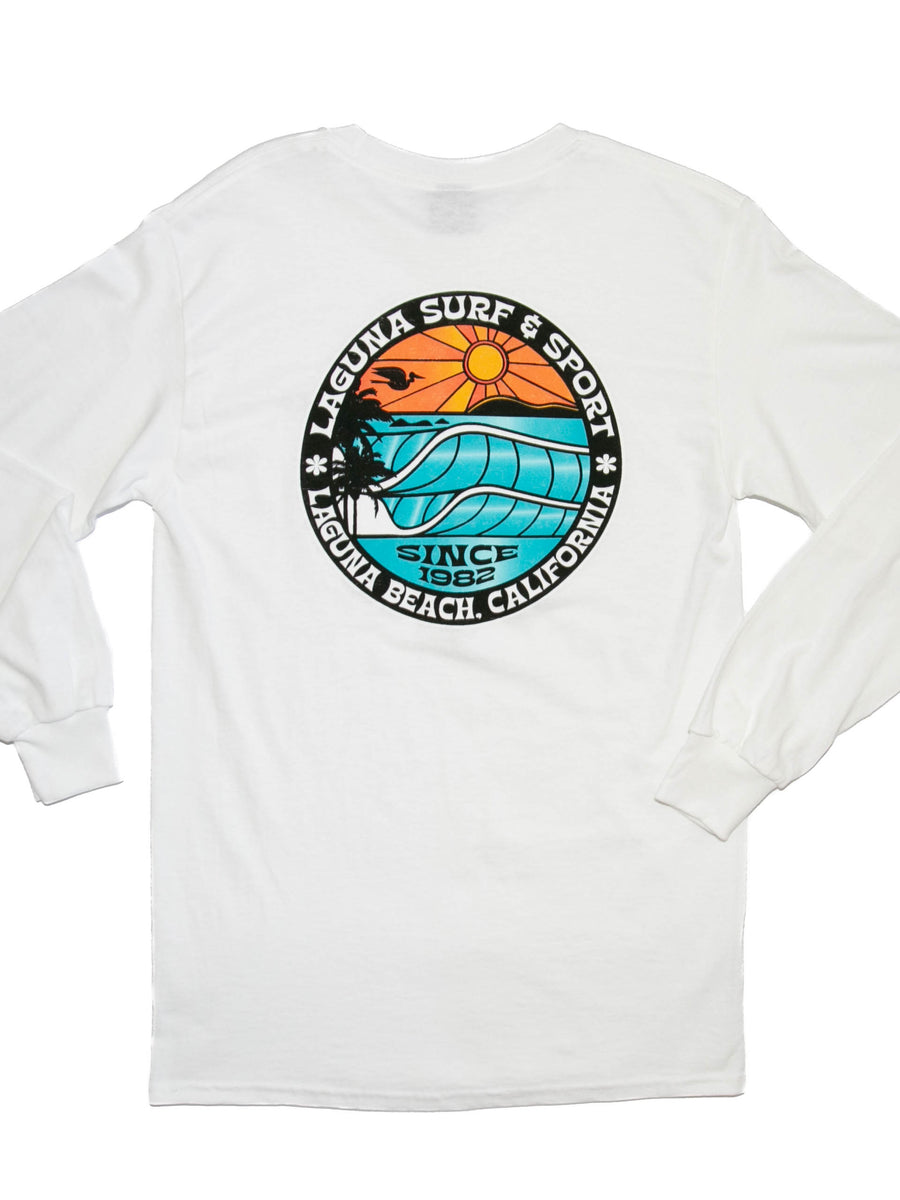 Catch Surf 限定 LAGUNA BEACH SHOP TEE プレミアムコットン T Catch Surf 限定 LAGUNA BEACH SHOP TEE プレミアムコットン T