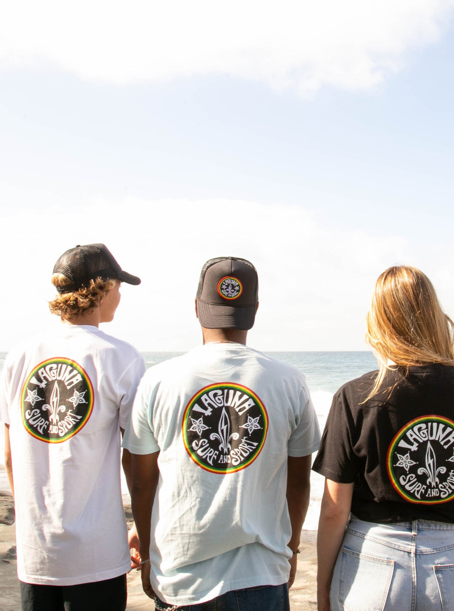★DRAW FIT★ Crack Circle Crest Supima Short Sleeve T-Shirt CIRCLE ROOTS Mens Short Sleeve Tee $29.95 | Laguna Surf & Sport