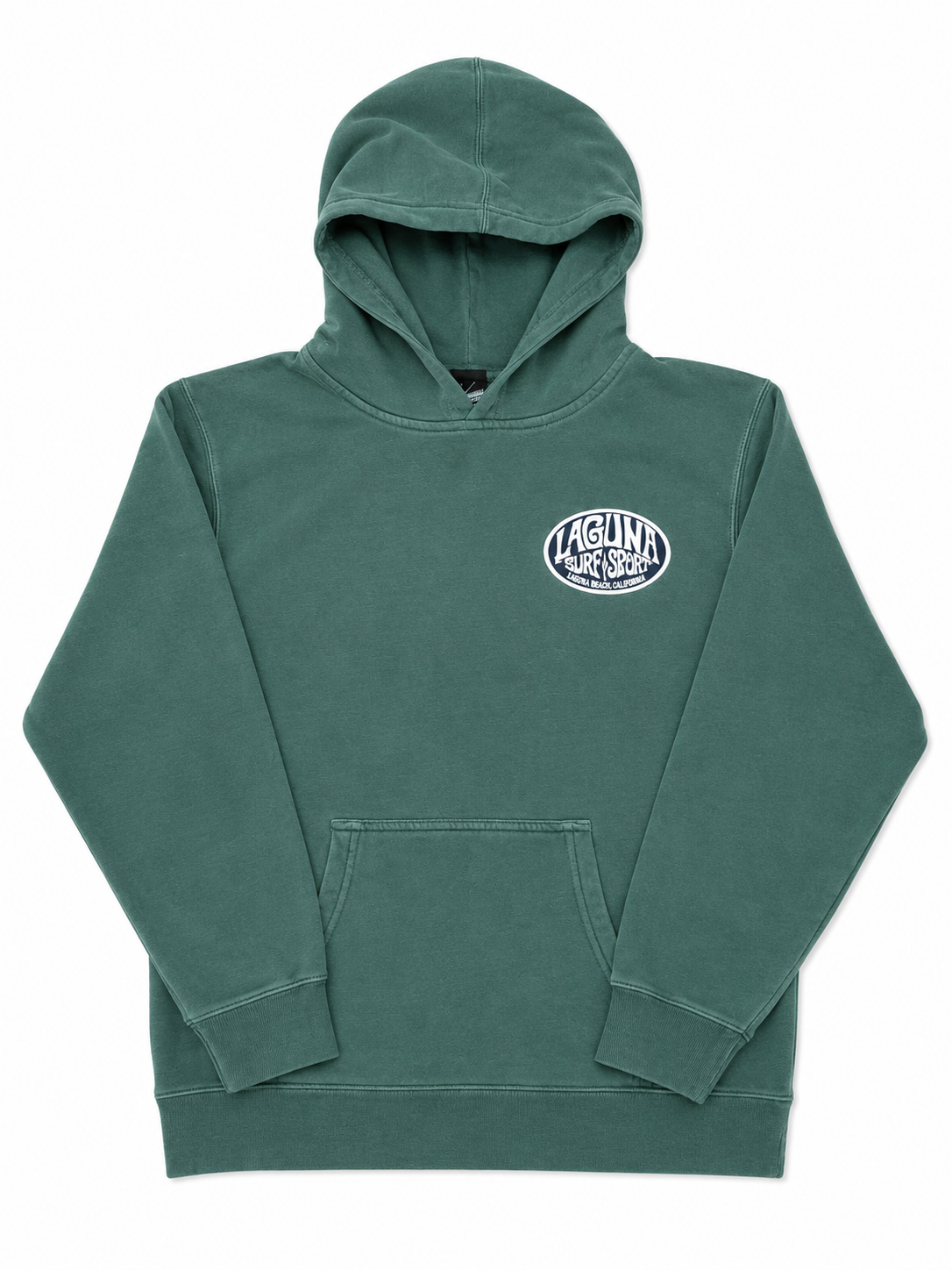OVAL ROOTS Youth Pigment-Dye Hoodie - Laguna Surf &amp; Sport