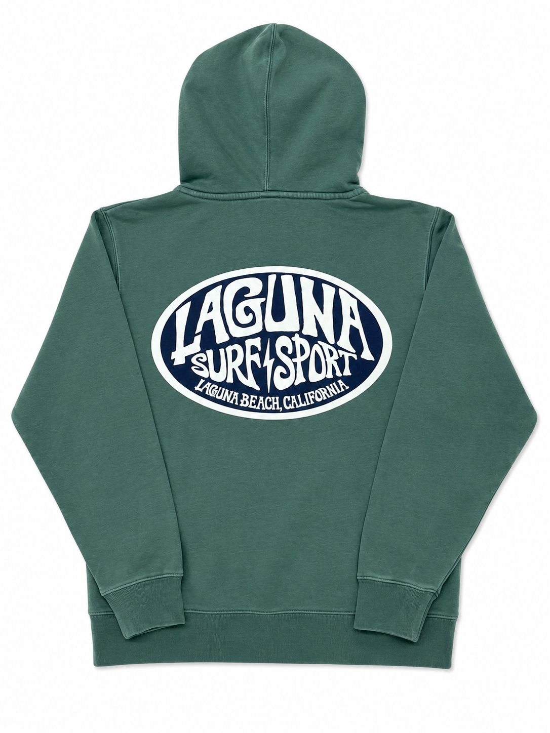 OVAL ROOTS Youth Pigment-Dye Hoodie - Laguna Surf &amp; Sport