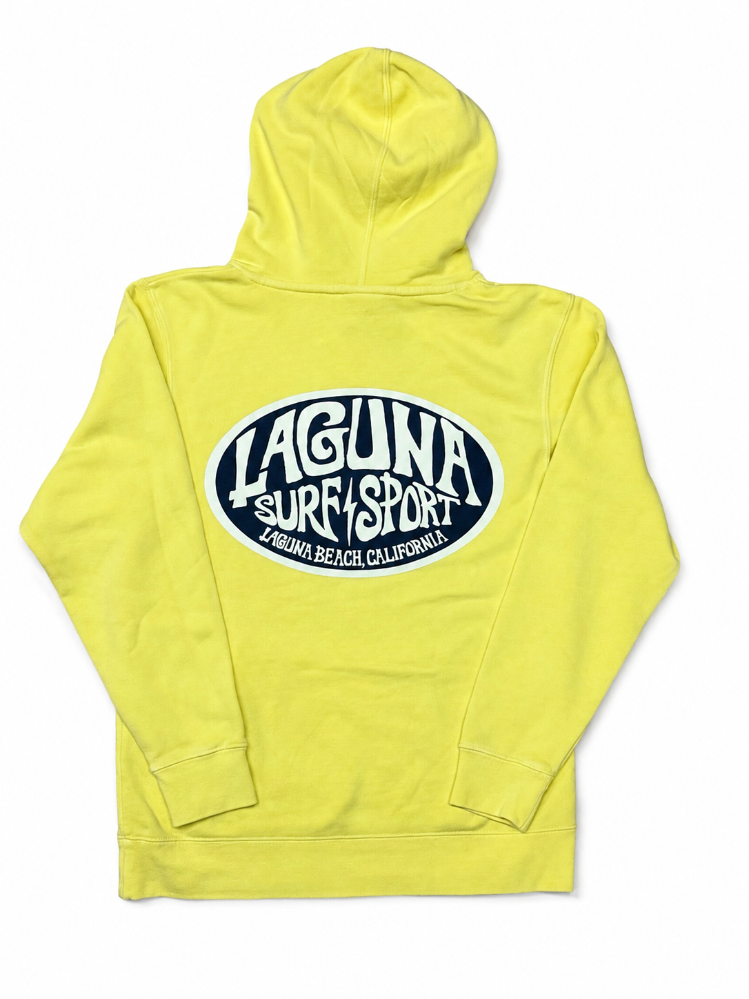 OVAL ROOTS Youth Pigment-Dye Hoodie