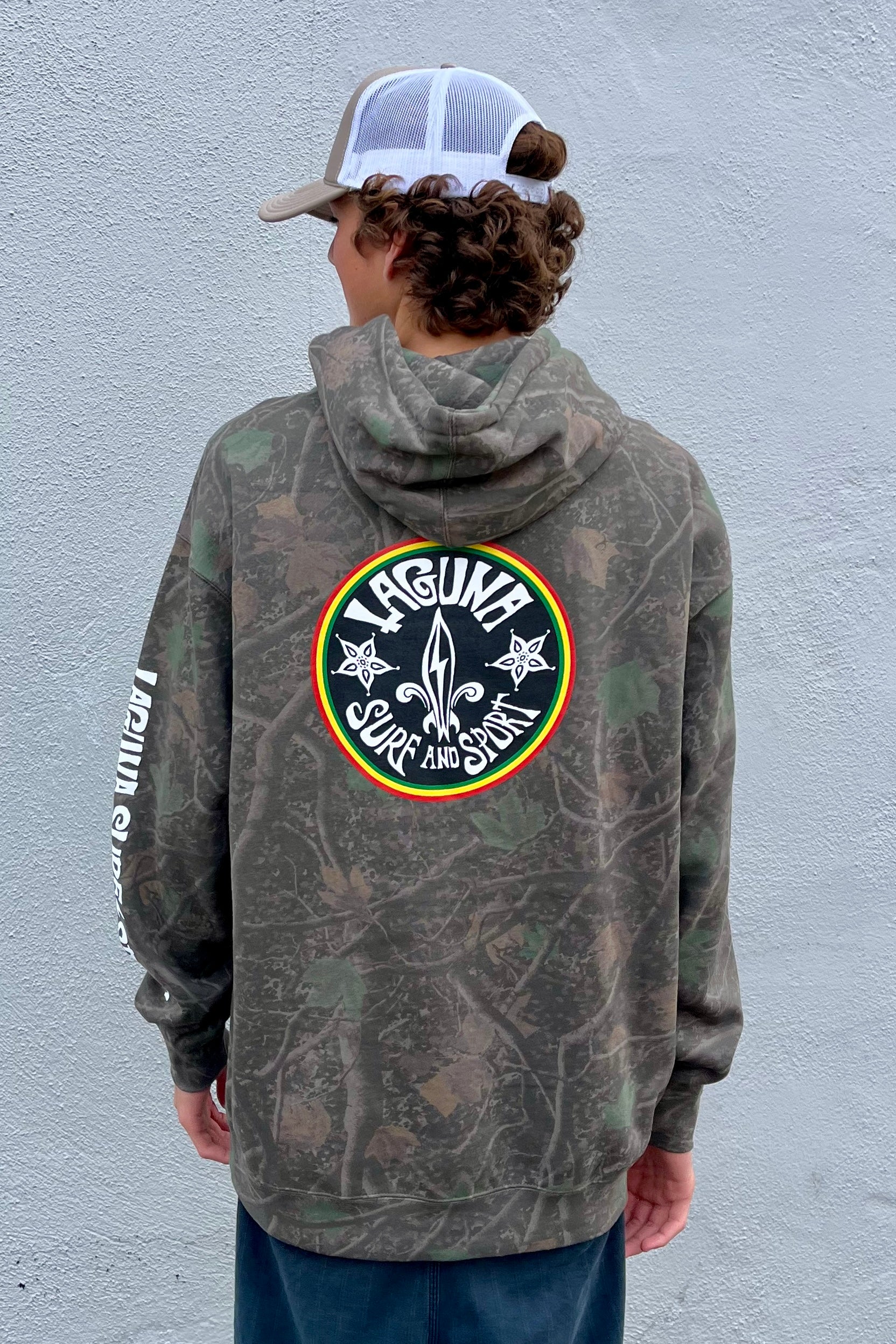 CIRCLE ROOTS Unisex Heavyweight Fleece Pullover Hoodie