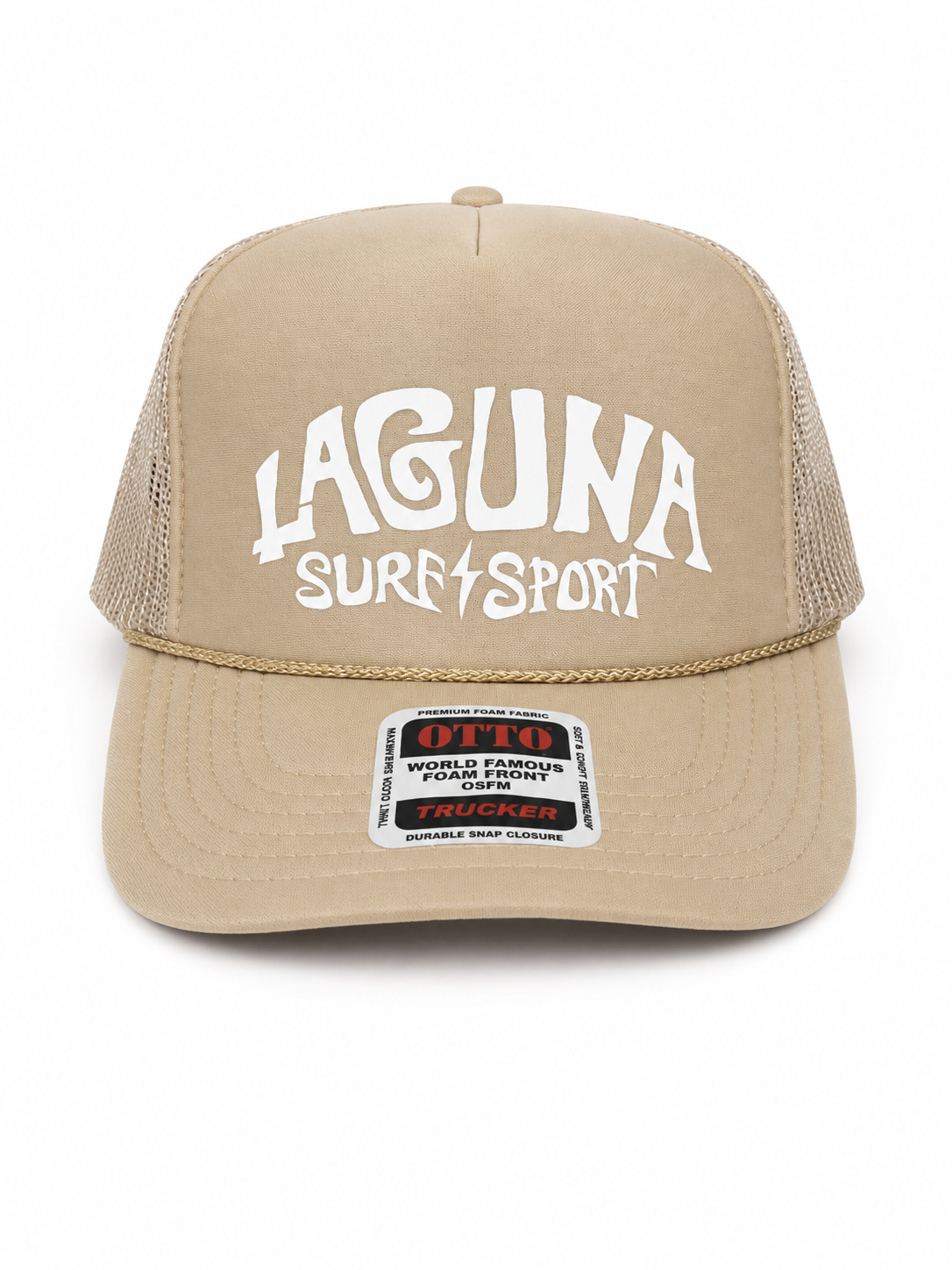 ROOTS Original Foam Trucker Hat