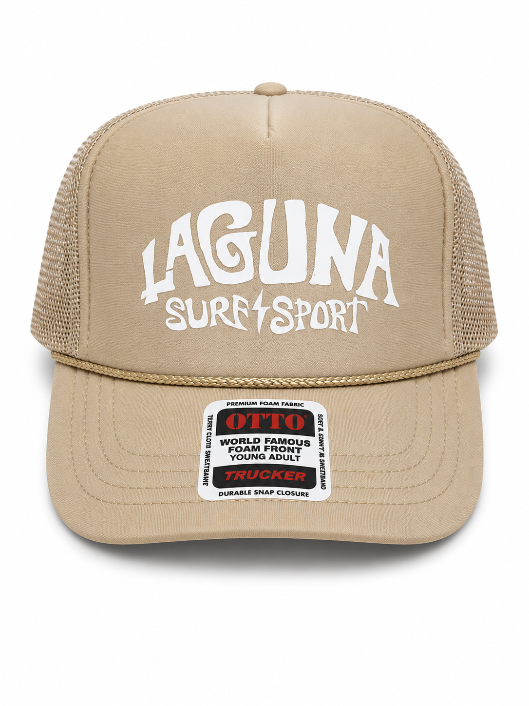 ROOTS Youth Foam Trucker Hat - Laguna Surf & Sport
