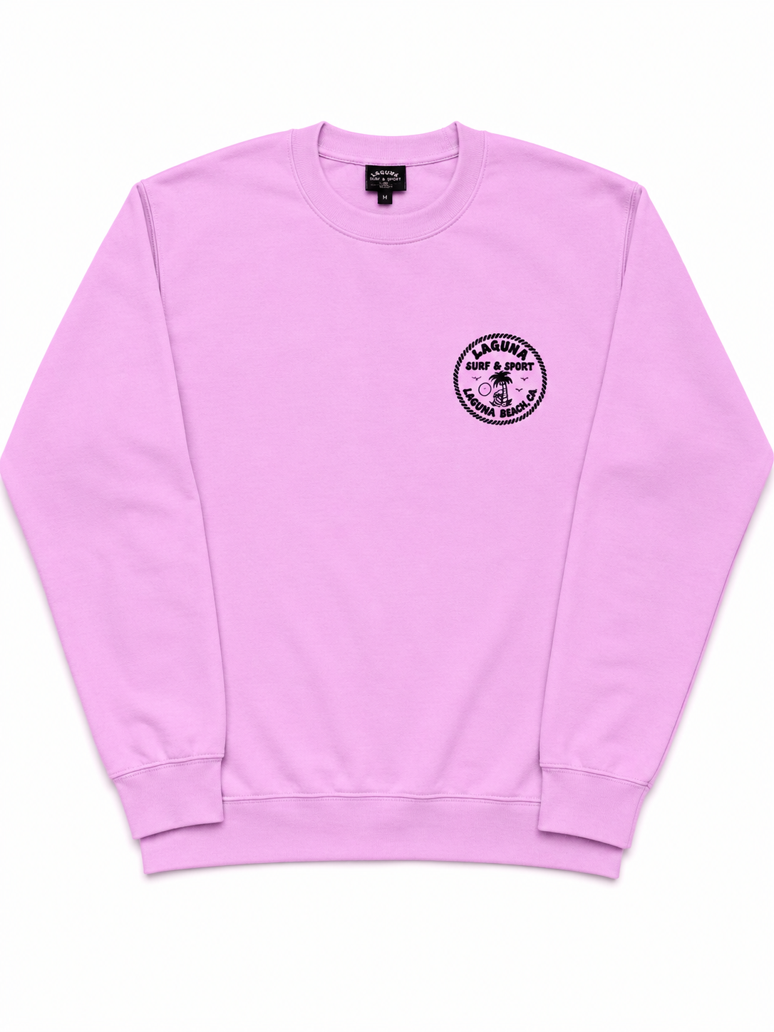 DOWNTOWN Womens Crew Pullover Sweatshirt
