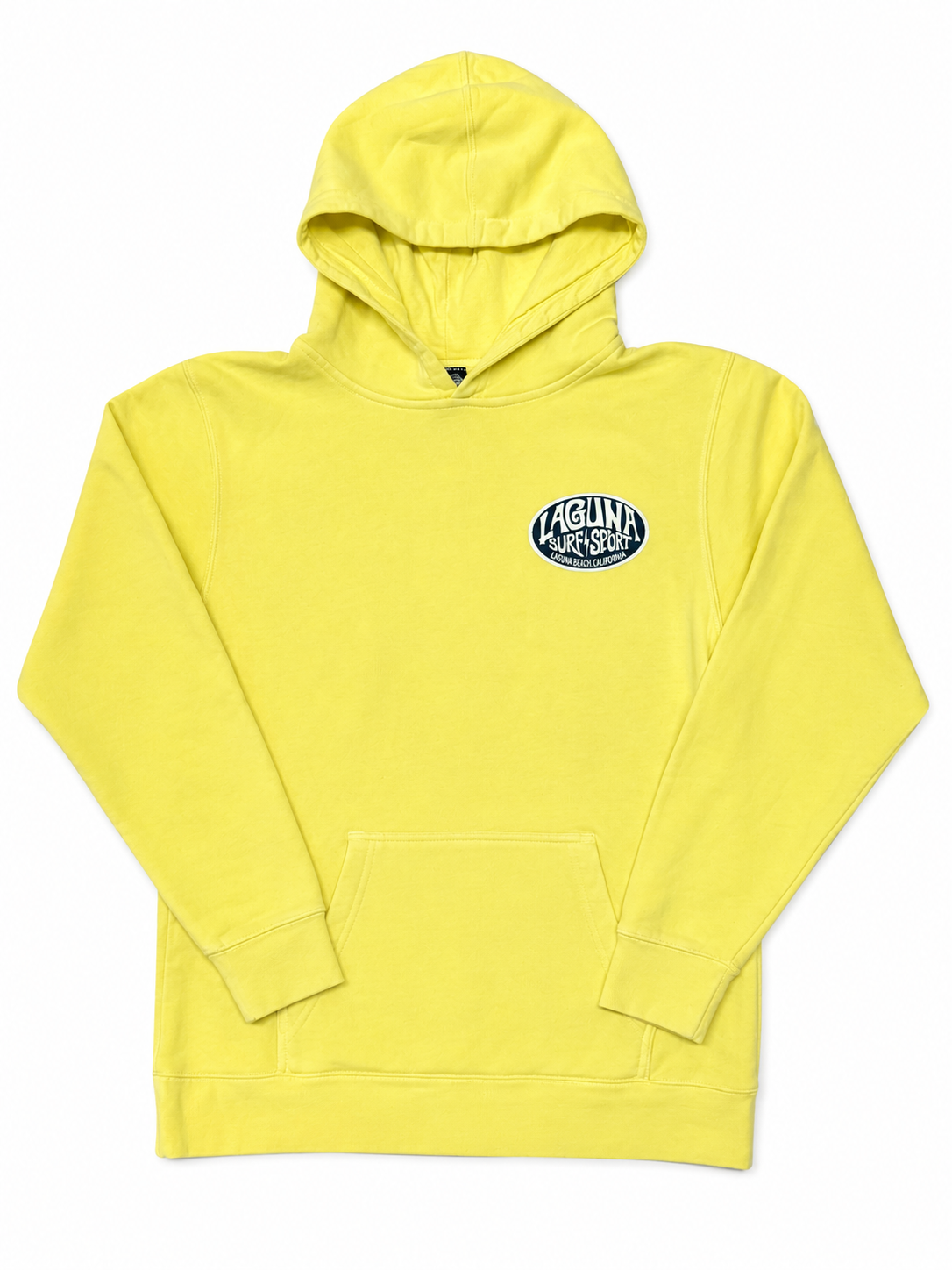 OVAL ROOTS Youth Pigment-Dye Hoodie