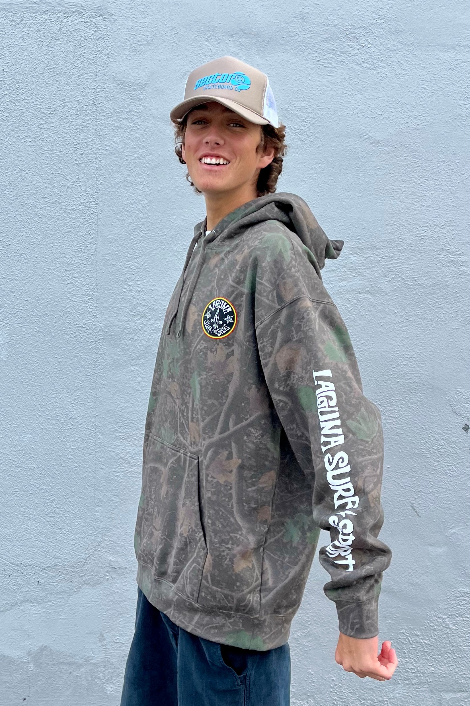 CIRCLE ROOTS Unisex Heavyweight Fleece Pullover Hoodie - Laguna Surf & Sport