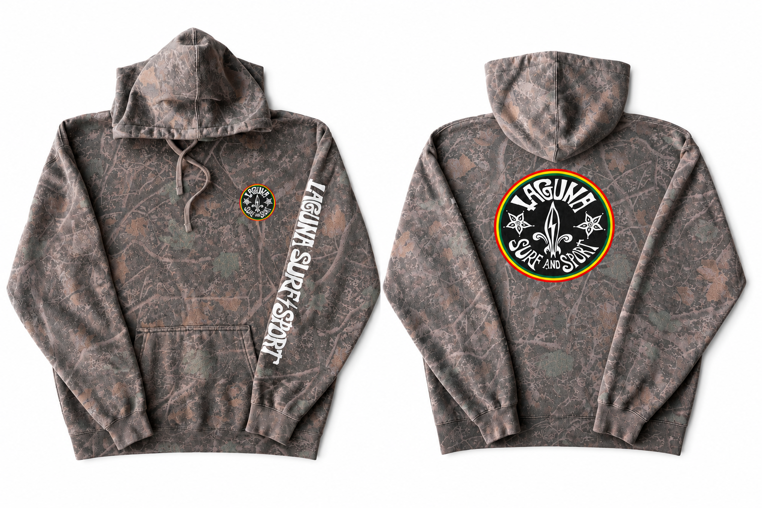 CIRCLE ROOTS Unisex Heavyweight Fleece Pullover Hoodie - Laguna Surf & Sport