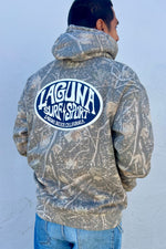 Load image into Gallery viewer, OVAL ROOTS Adult Unisex Hooded Sweatshirt - Deadwood Camo
