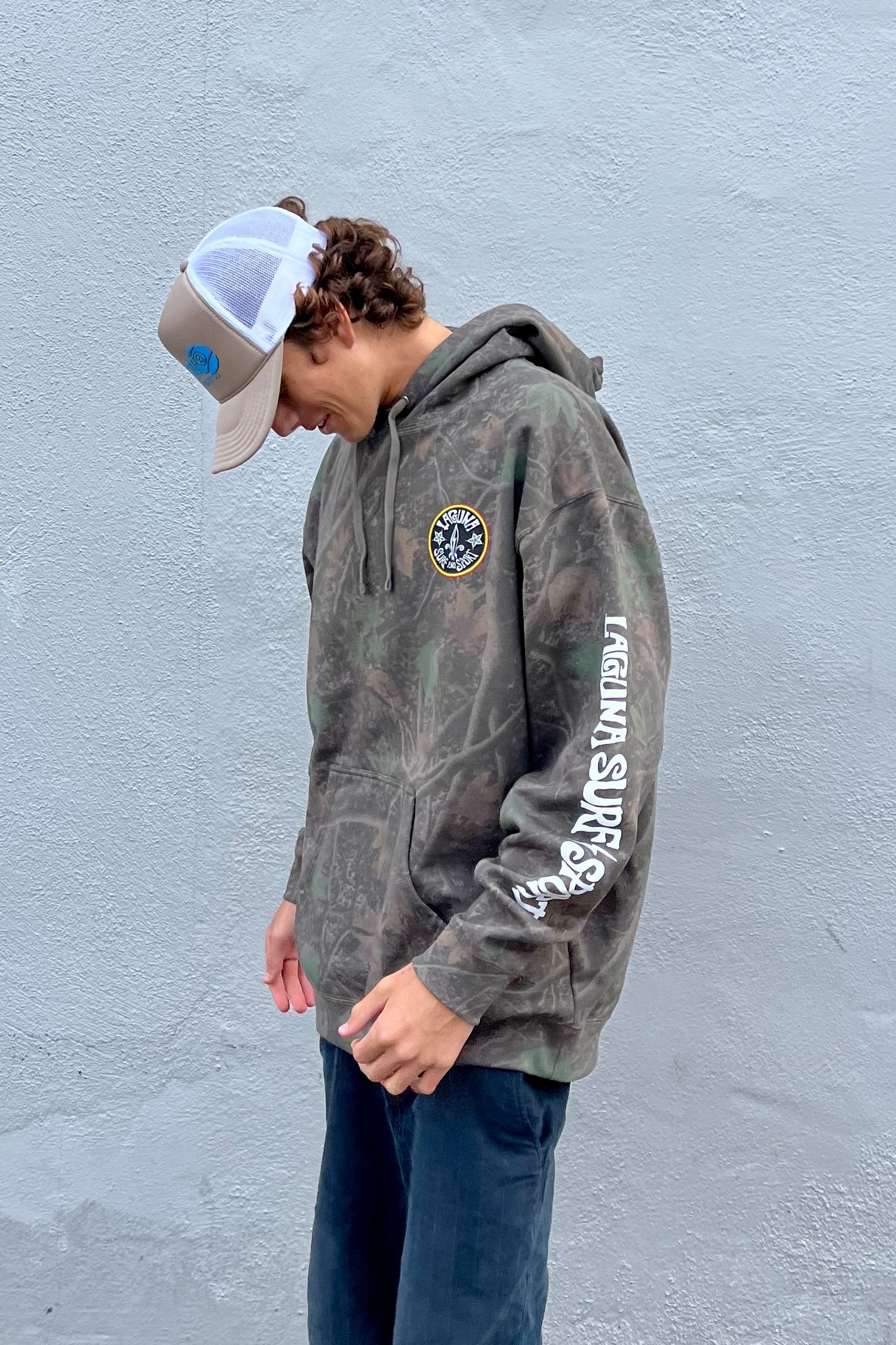 CIRCLE ROOTS Unisex Heavyweight Fleece Pullover Hoodie - Laguna Surf & Sport