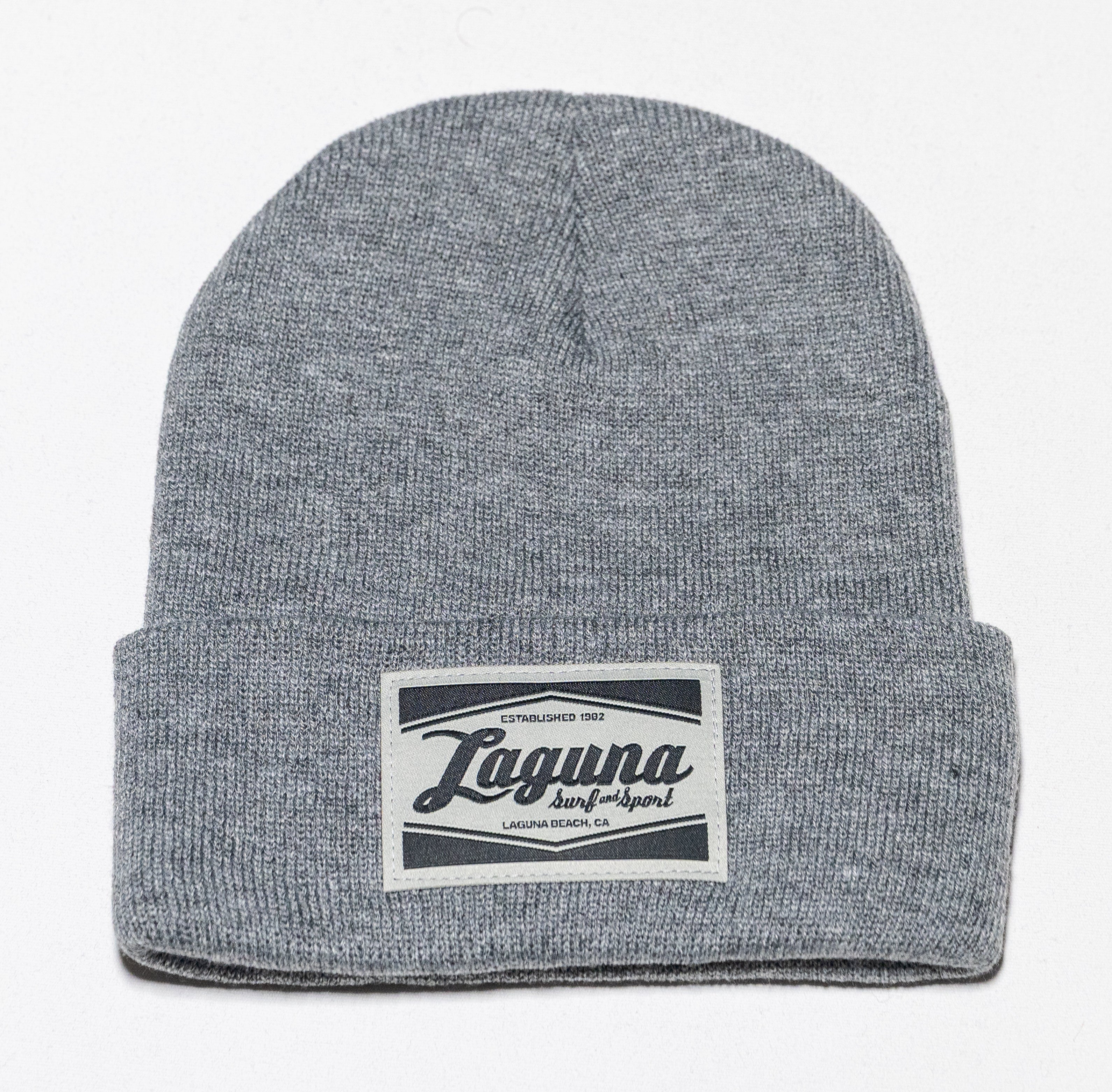 LSS CLASSIC BOX Cuffed Patch Beanie - Laguna Surf & Sport
