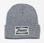 Load image into Gallery viewer, LSS CLASSIC BOX Cuffed Patch Beanie - Laguna Surf &amp; Sport
