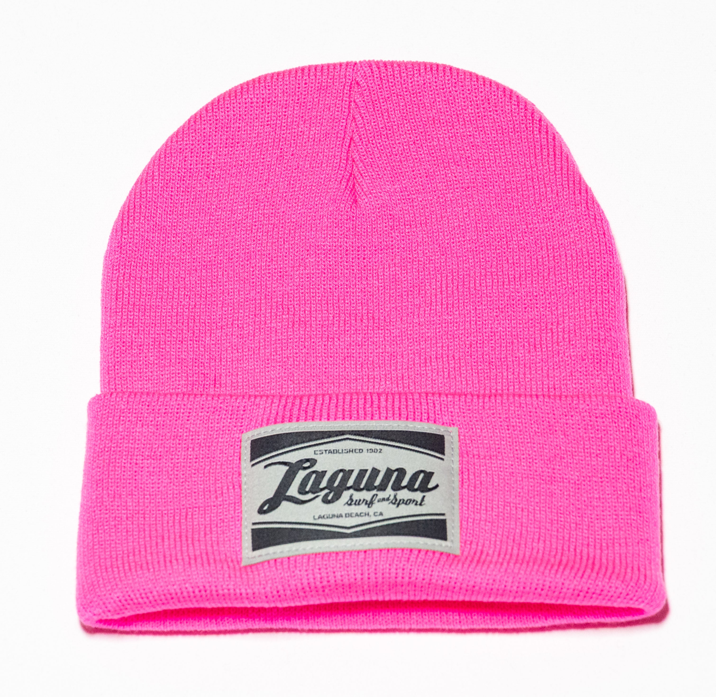 LSS CLASSIC BOX Cuffed Patch Beanie - Laguna Surf & Sport