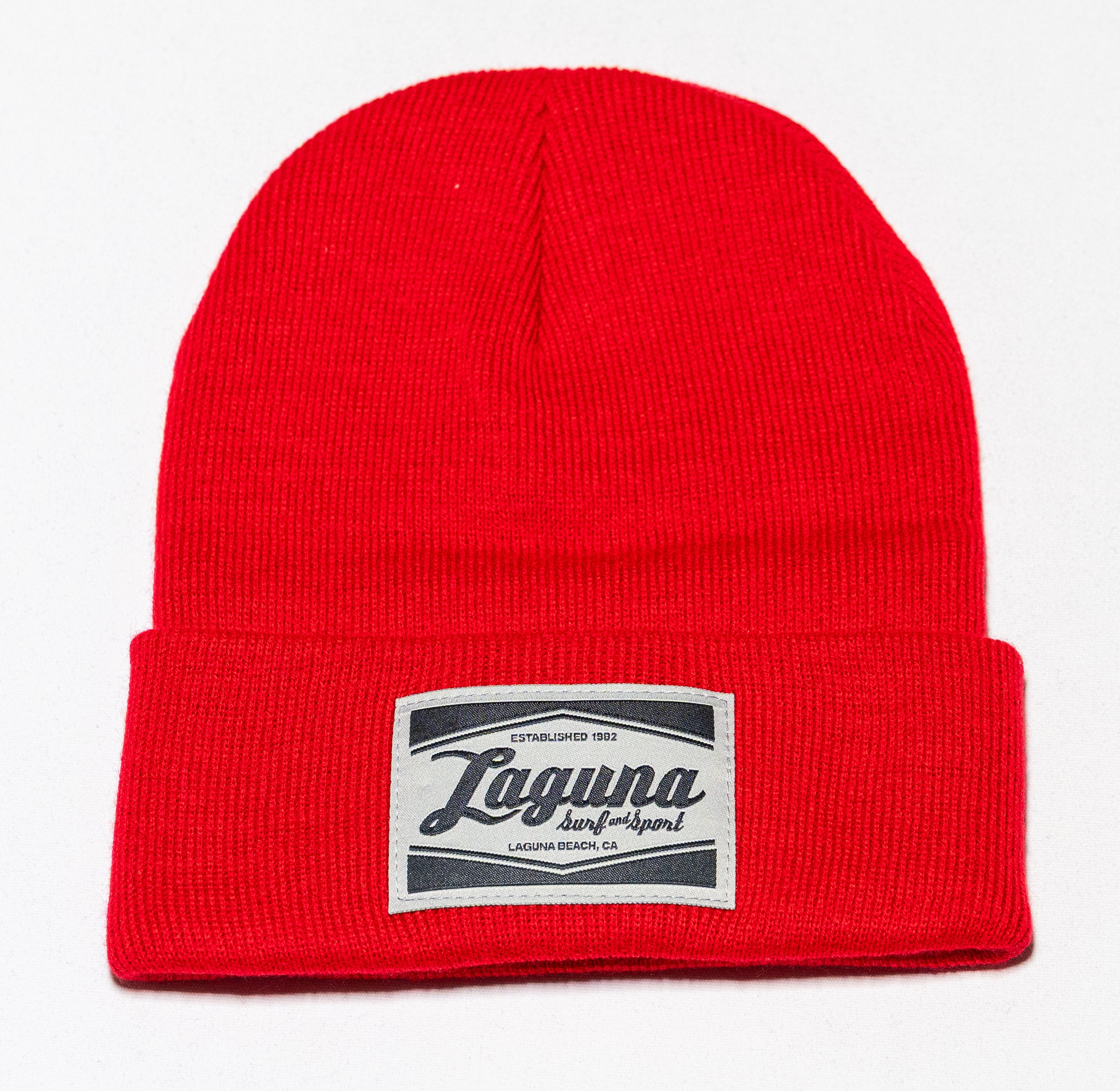 LSS CLASSIC BOX Cuffed Patch Beanie - Laguna Surf & Sport