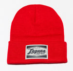 Load image into Gallery viewer, LSS CLASSIC BOX Cuffed Patch Beanie - Laguna Surf &amp; Sport

