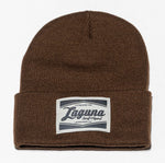 Load image into Gallery viewer, LSS CLASSIC BOX Cuffed Patch Beanie - Laguna Surf &amp; Sport
