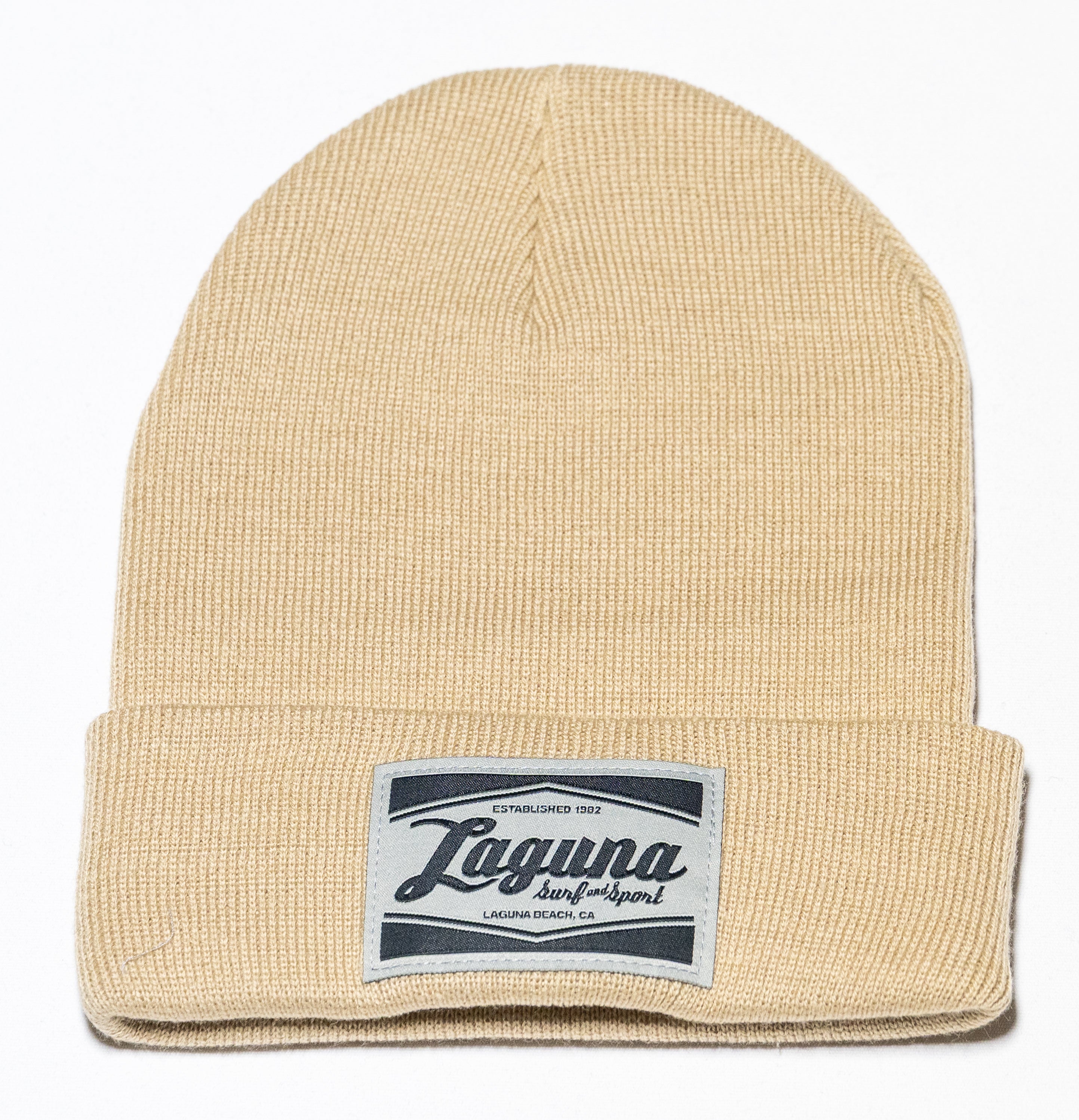 LSS CLASSIC BOX Cuffed Patch Beanie - Laguna Surf & Sport