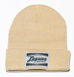 Load image into Gallery viewer, LSS CLASSIC BOX Cuffed Patch Beanie - Laguna Surf &amp; Sport
