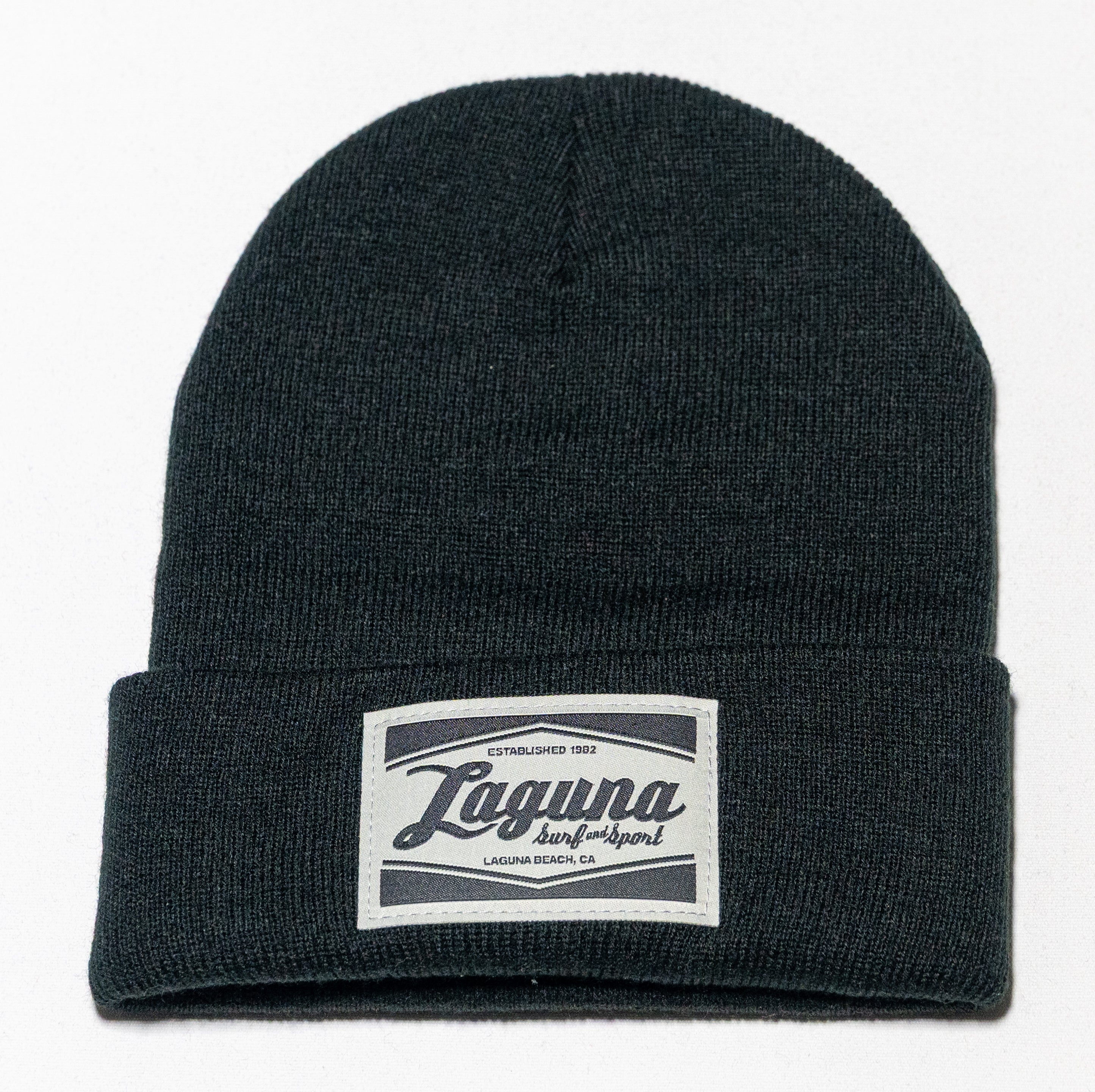 LSS CLASSIC BOX Cuffed Patch Beanie - Laguna Surf & Sport