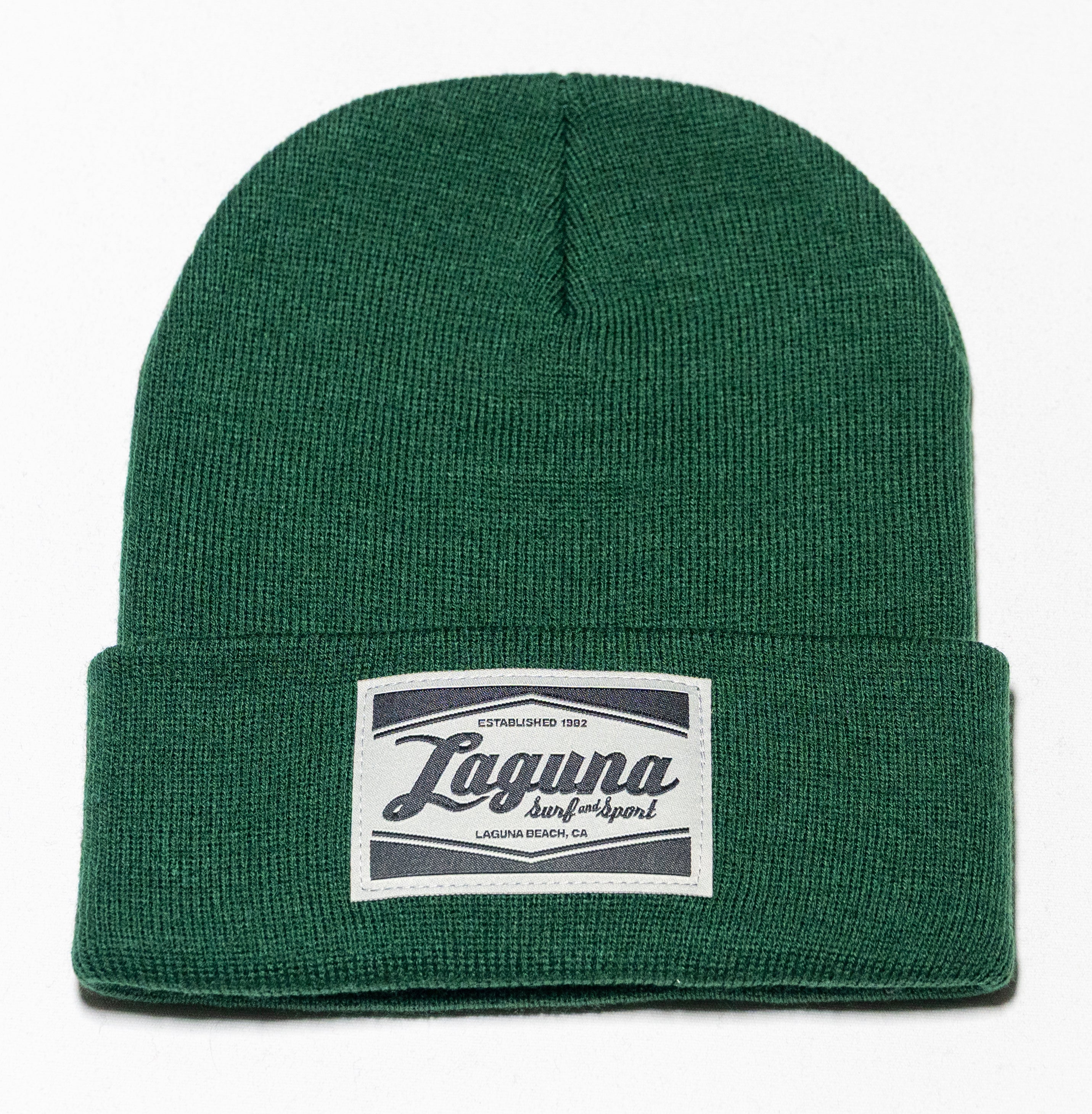 LSS CLASSIC BOX Cuffed Patch Beanie - Laguna Surf & Sport