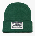 Load image into Gallery viewer, LSS CLASSIC BOX Cuffed Patch Beanie - Laguna Surf &amp; Sport
