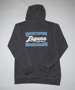 Load image into Gallery viewer, LSS CLASSIC BOX Adult Unisex Pigment-Dyed Pullover Hoodie - Laguna Surf &amp; Sport
