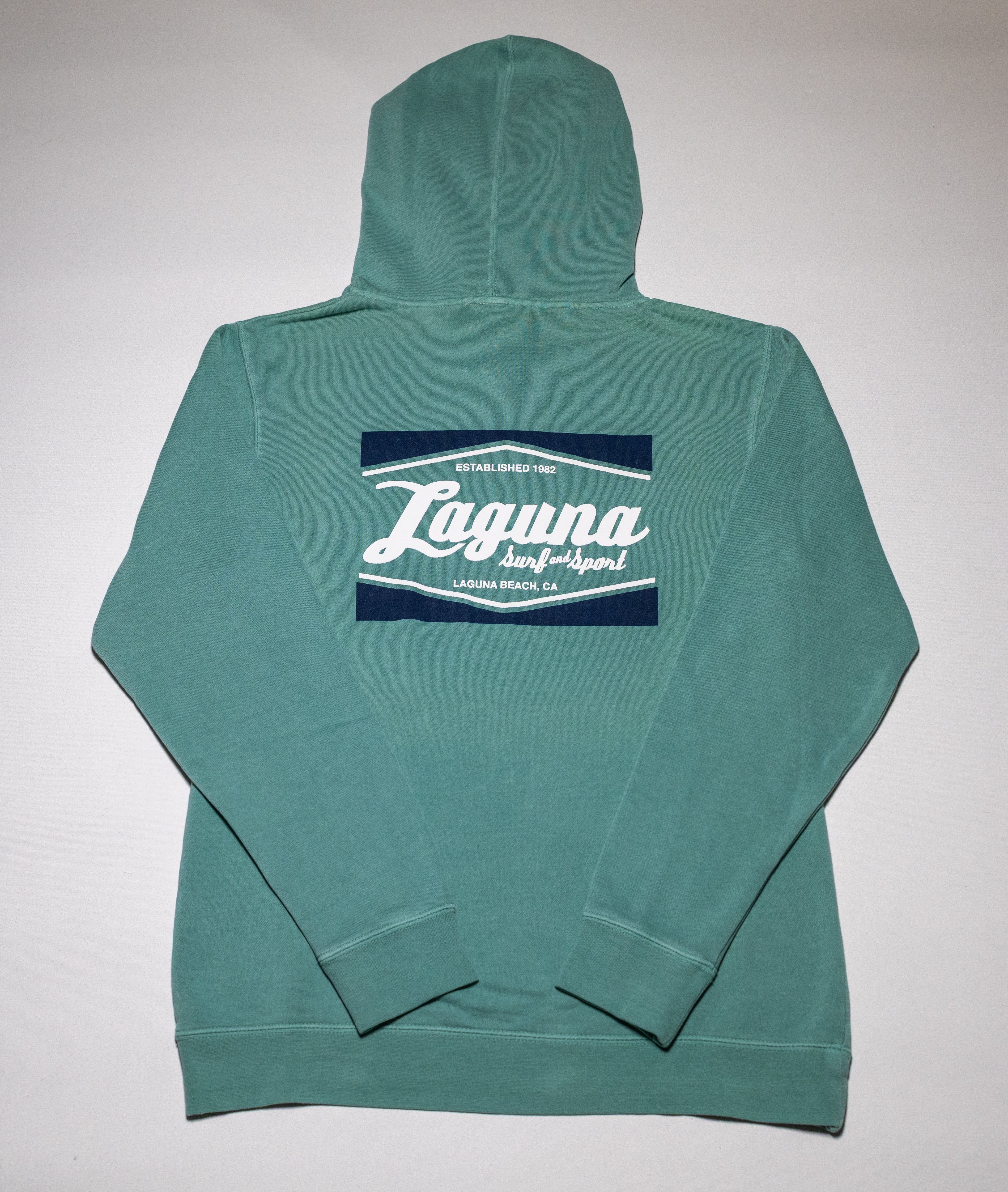 LSS CLASSIC BOX Adult Unisex Pigment-Dyed Pullover Hoodie - Laguna Surf & Sport