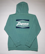Load image into Gallery viewer, LSS CLASSIC BOX Adult Unisex Pigment-Dyed Pullover Hoodie - Laguna Surf &amp; Sport
