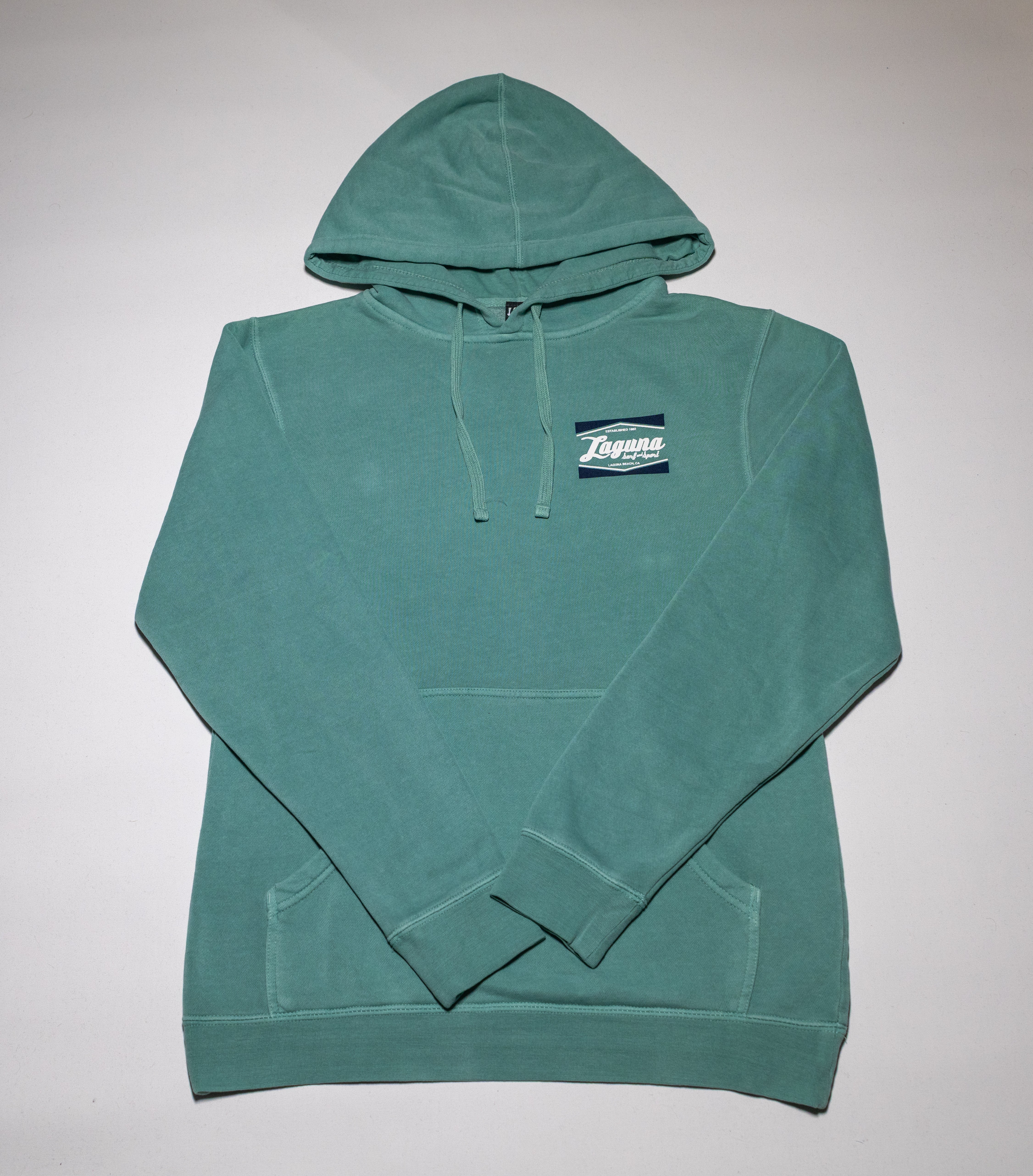 LSS CLASSIC BOX Adult Unisex Pigment-Dyed Pullover Hoodie - Laguna Surf & Sport