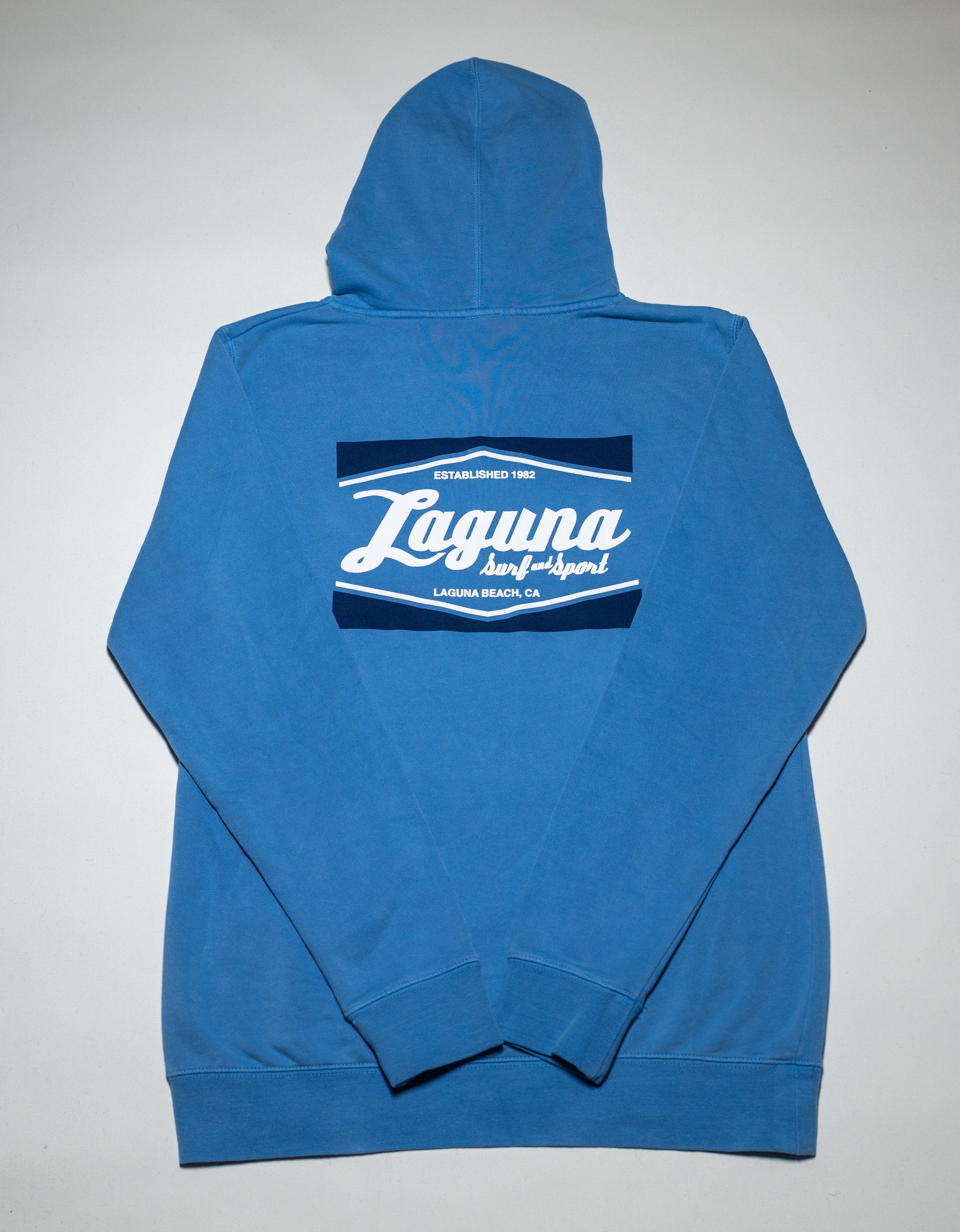 LSS CLASSIC BOX Adult Unisex Pigment-Dyed Pullover Hoodie - Laguna Surf & Sport