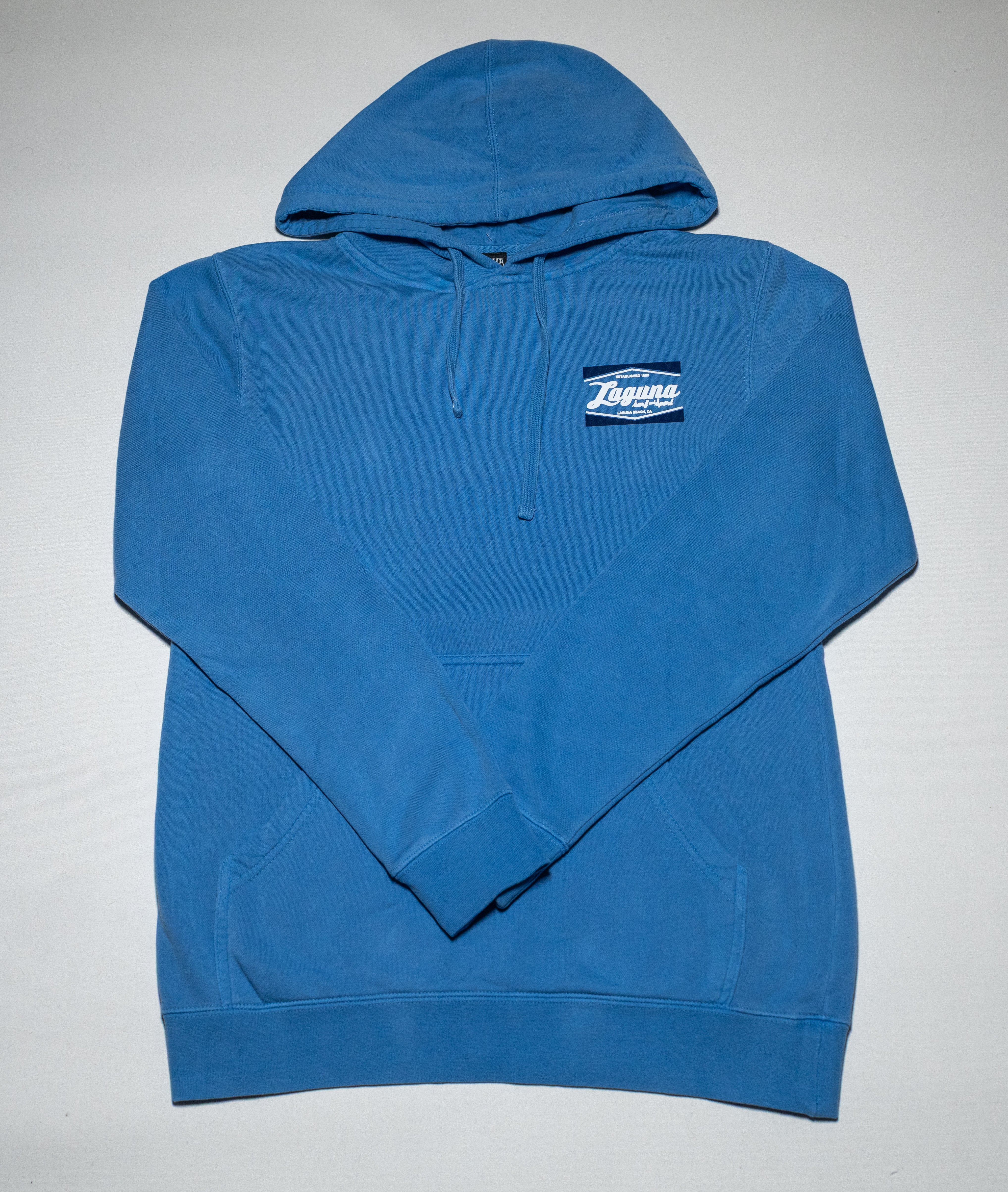 LSS CLASSIC BOX Adult Unisex Pigment-Dyed Pullover Hoodie - Laguna Surf & Sport