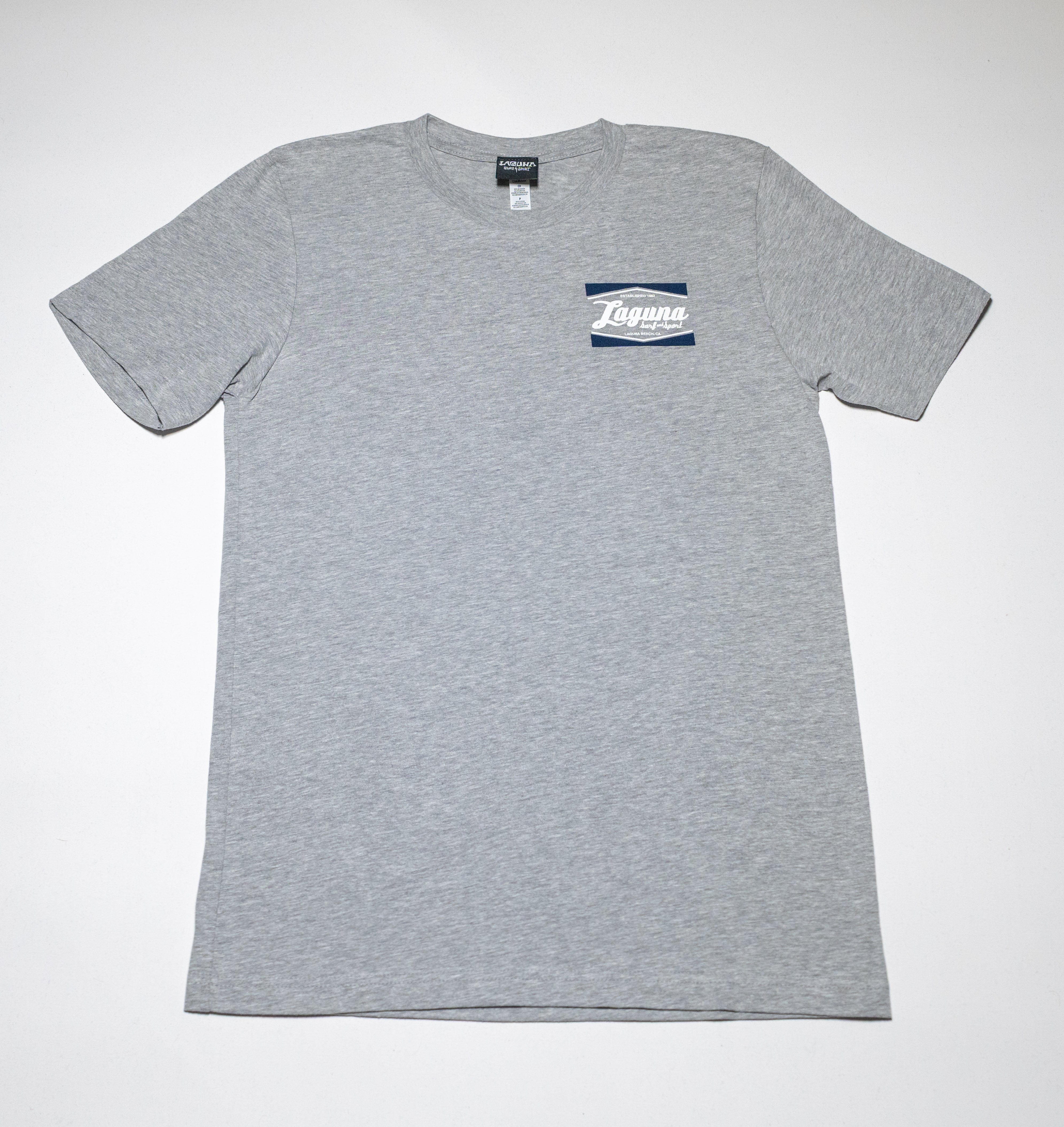 LSS CLASSIC BOX Adult Short Sleeve Premium Soft Tee - Laguna Surf & Sport