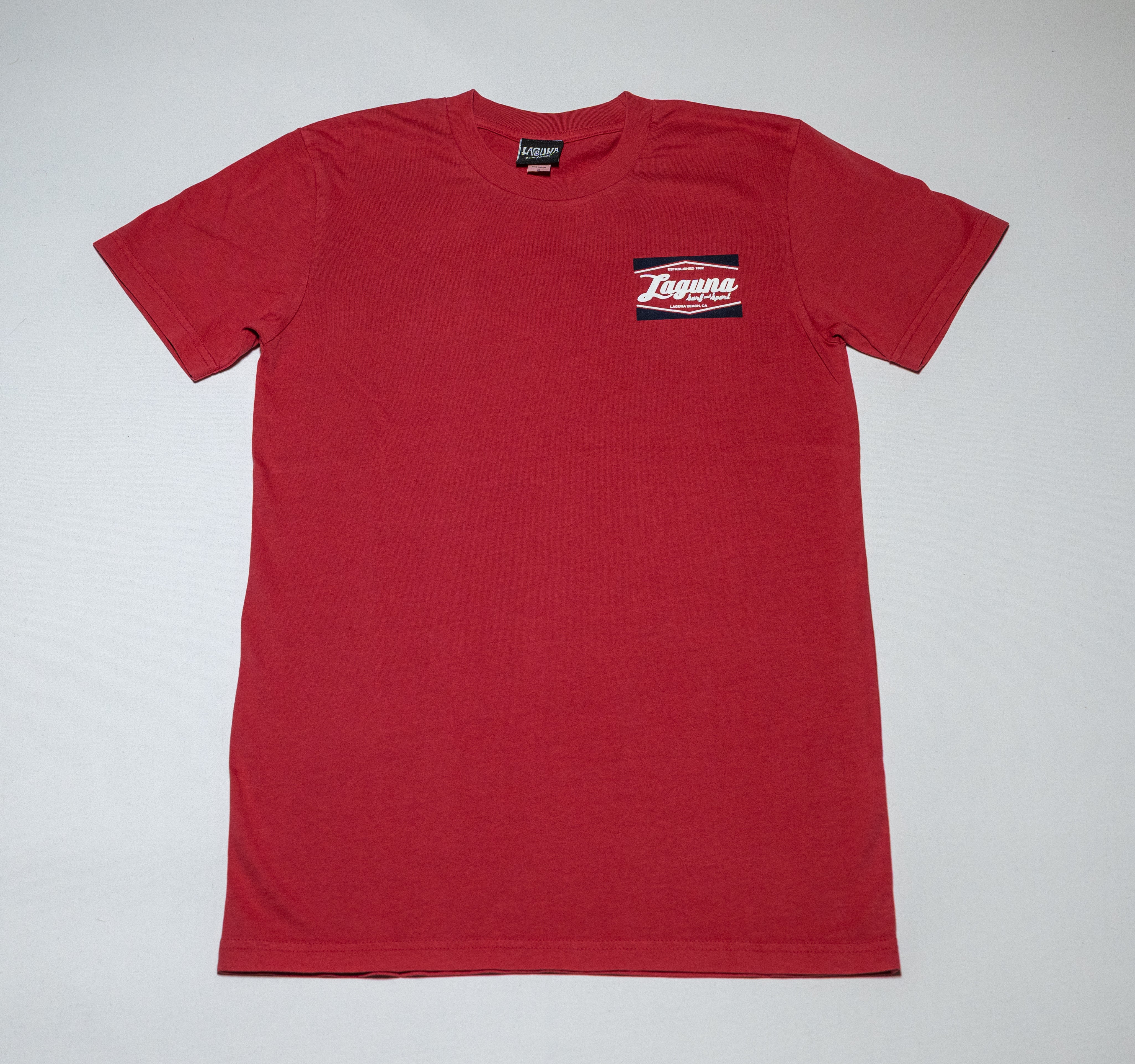 LSS CLASSIC BOX Adult Pigment Short Sleeve Tee - Laguna Surf & Sport