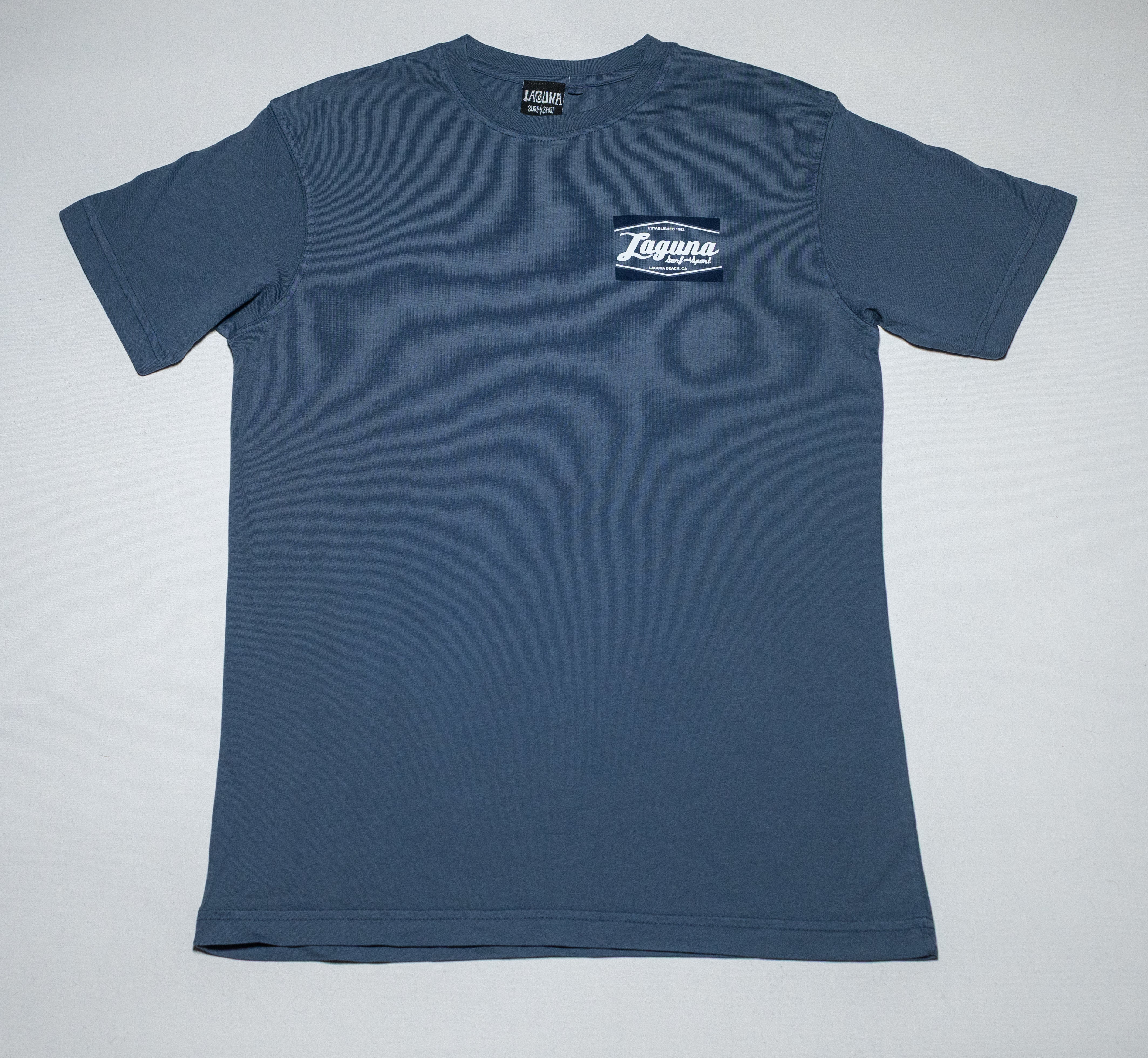 LSS CLASSIC BOX Adult Pigment Short Sleeve Tee - Laguna Surf & Sport