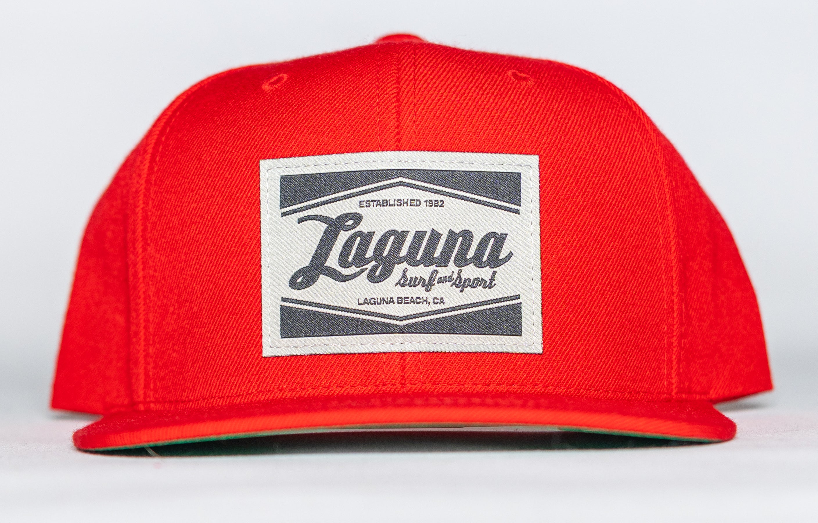 LSS CLASSIC BOX Original Rectangle Patch Snapback Hat - Laguna Surf & Sport
