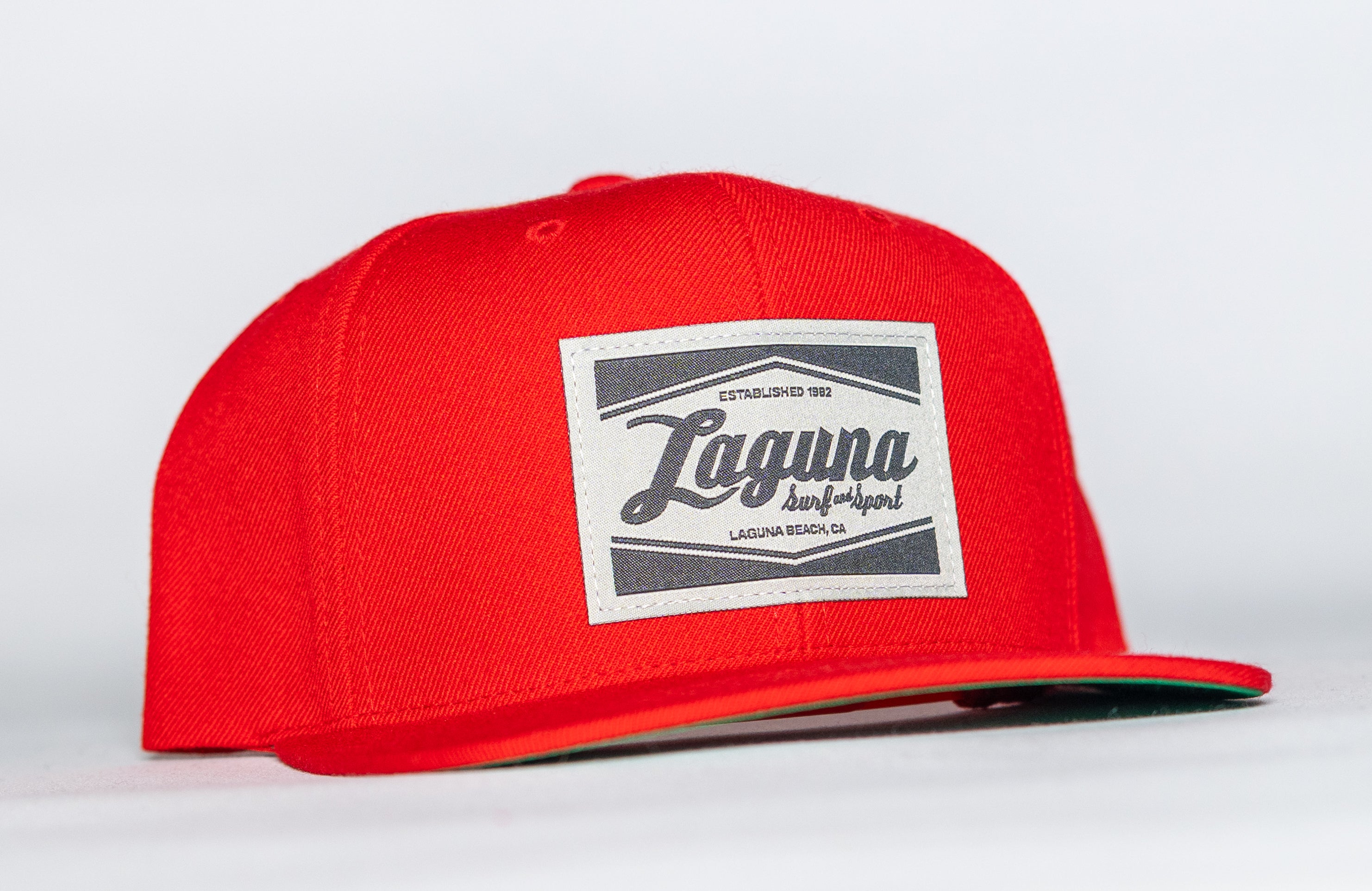 LSS CLASSIC BOX Original Rectangle Patch Snapback Hat - Laguna Surf & Sport