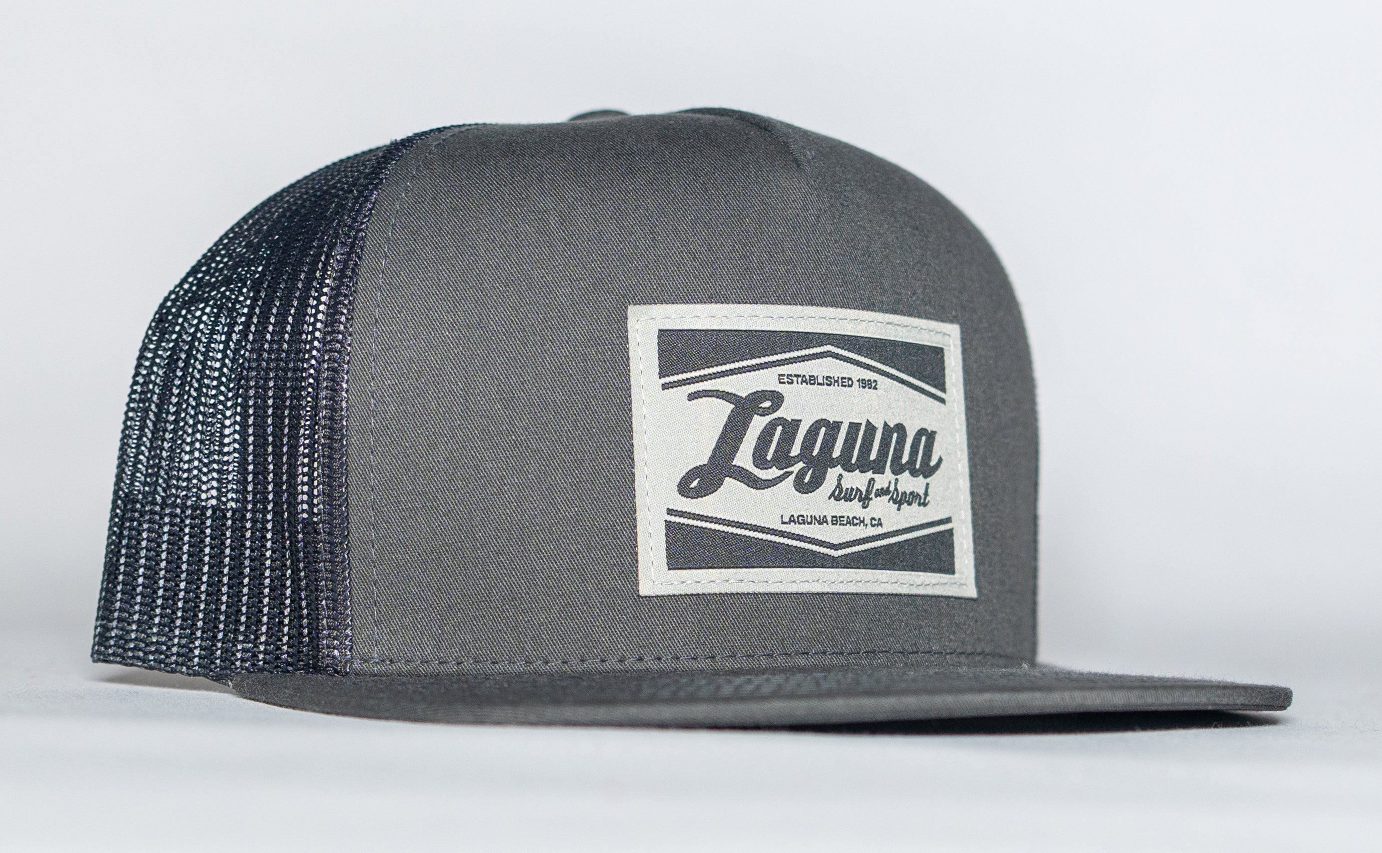 LSS CLASSIC BOX Original Rectangle Patch Snapback Hat - Laguna Surf & Sport