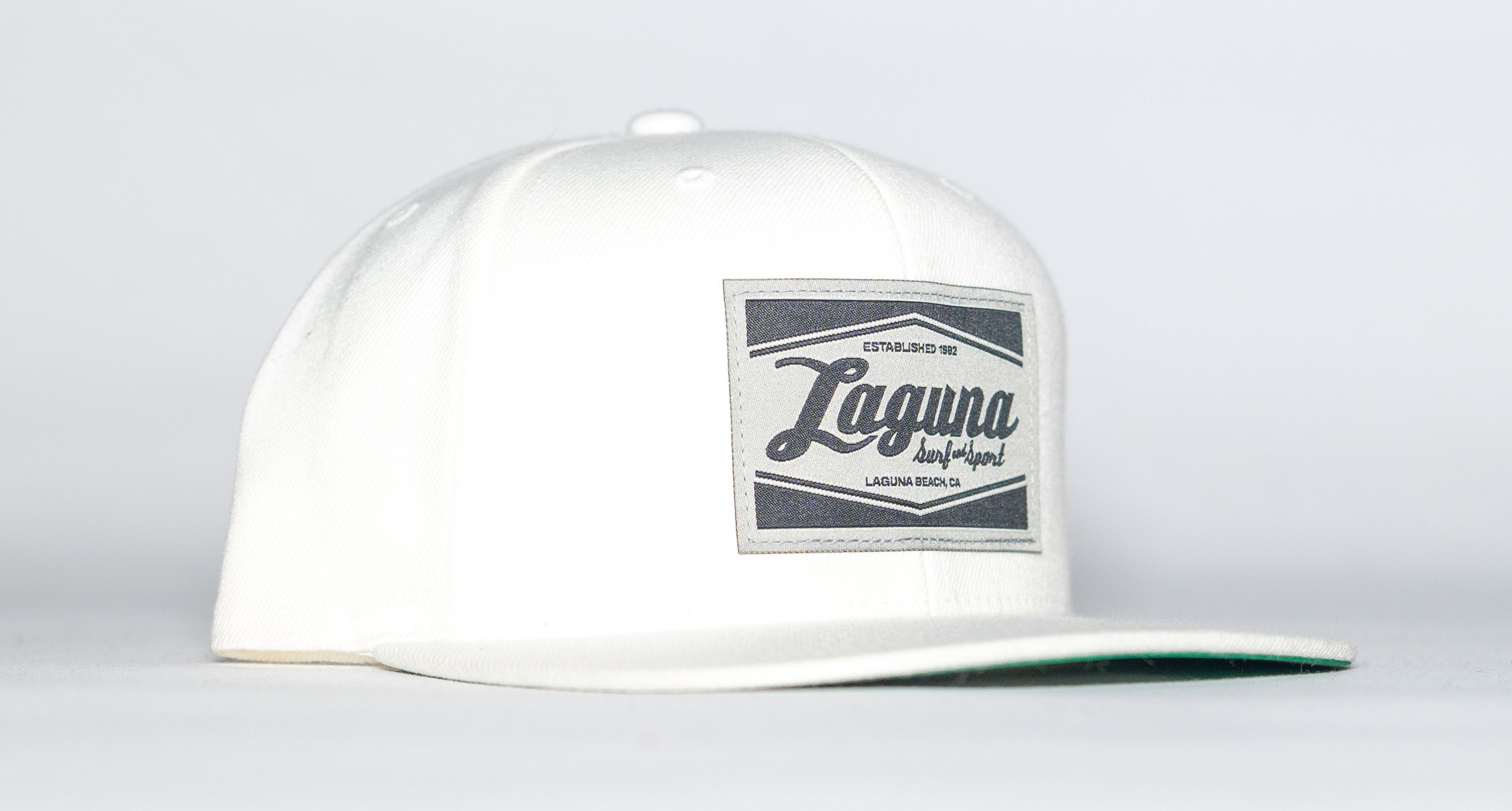 LSS CLASSIC BOX Original Rectangle Patch Snapback Hat - Laguna Surf & Sport