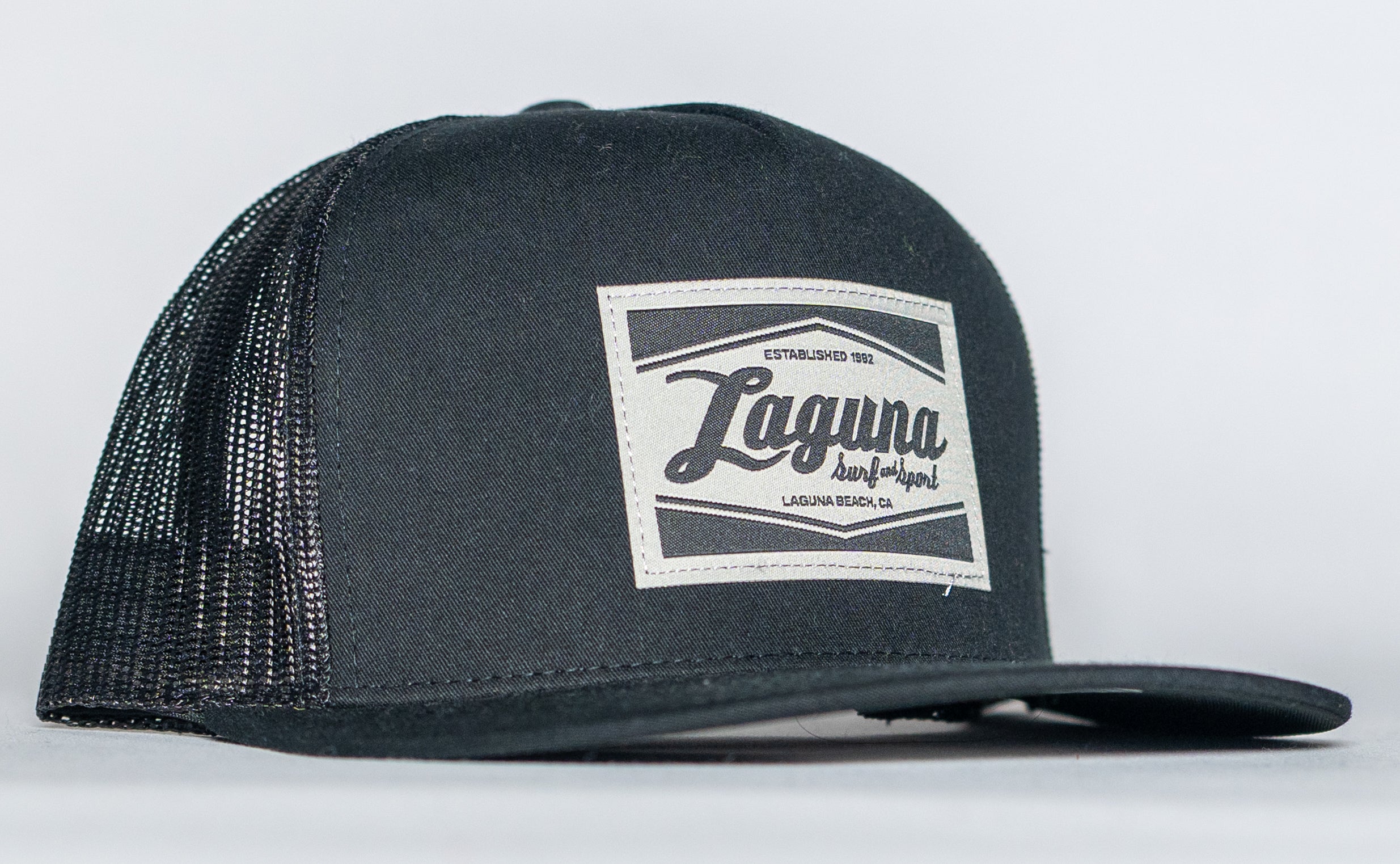LSS CLASSIC BOX Original Rectangle Patch Snapback Hat - Laguna Surf & Sport
