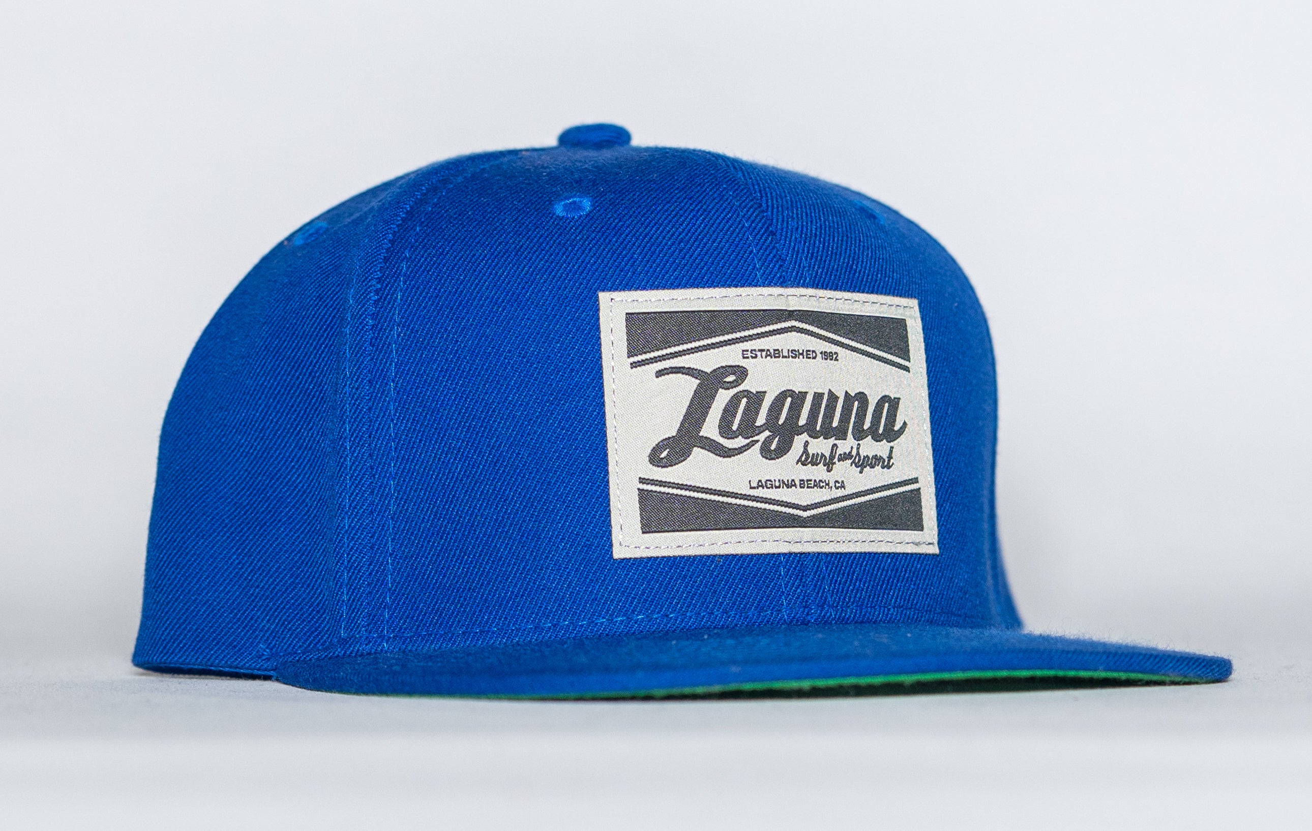 LSS CLASSIC BOX Original Rectangle Patch Snapback Hat - Laguna Surf & Sport