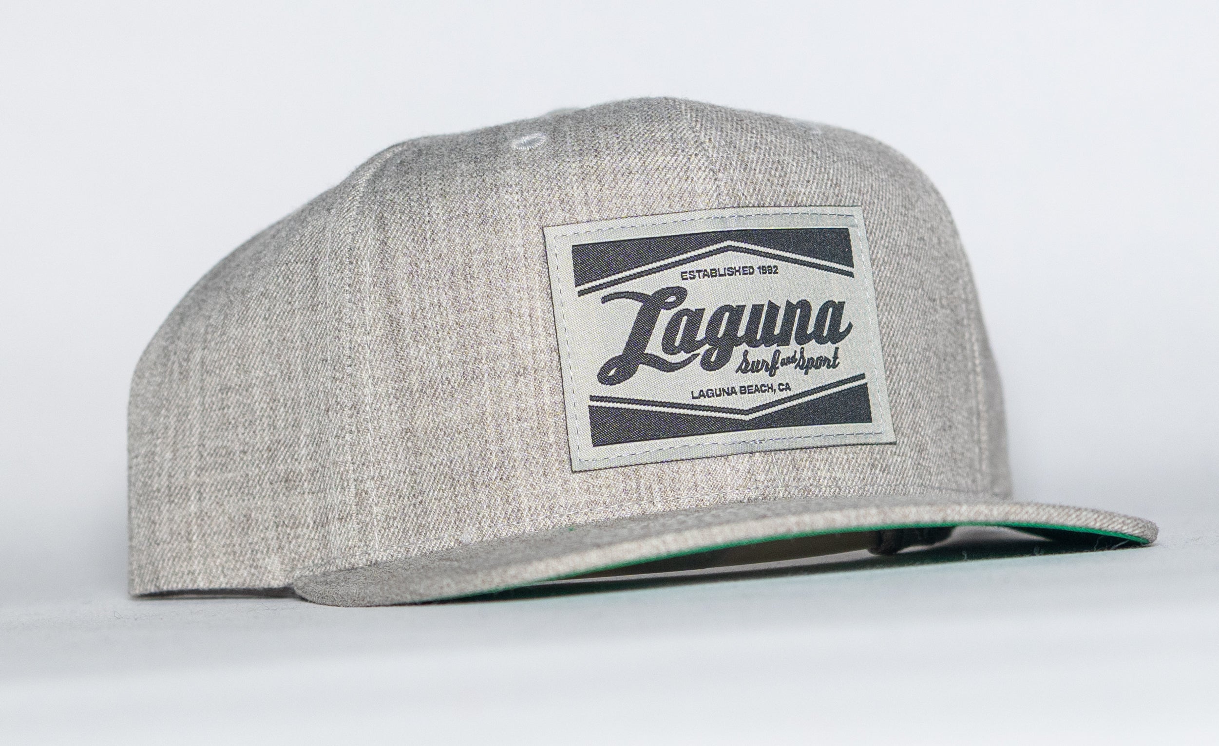 LSS CLASSIC BOX Original Rectangle Patch Snapback Hat - Laguna Surf & Sport