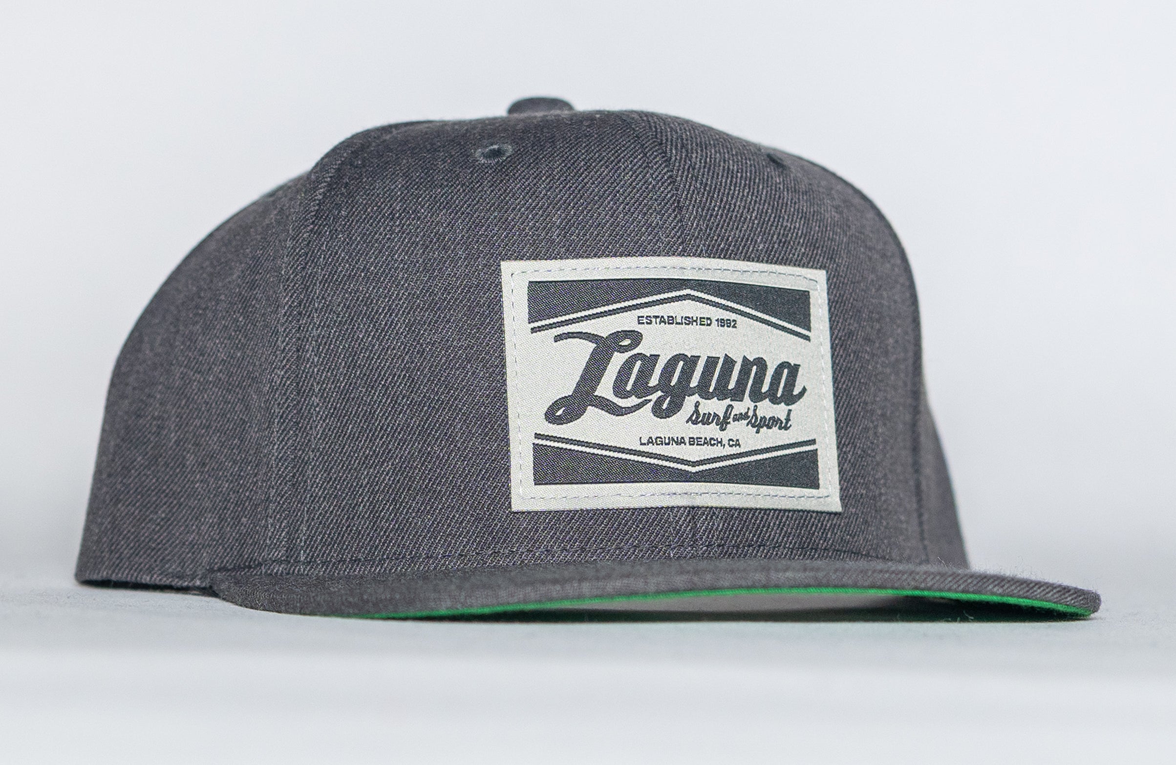 LSS CLASSIC BOX Original Rectangle Patch Snapback Hat - Laguna Surf & Sport