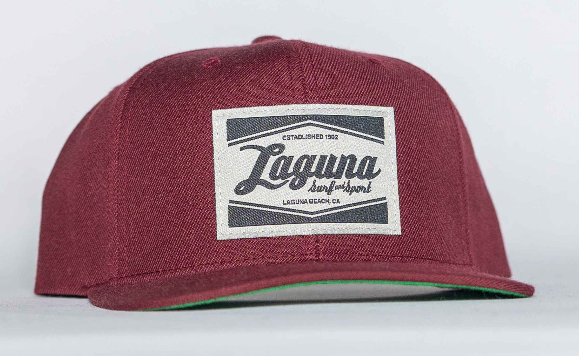 LSS CLASSIC BOX Original Rectangle Patch Snapback Hat - Laguna Surf & Sport