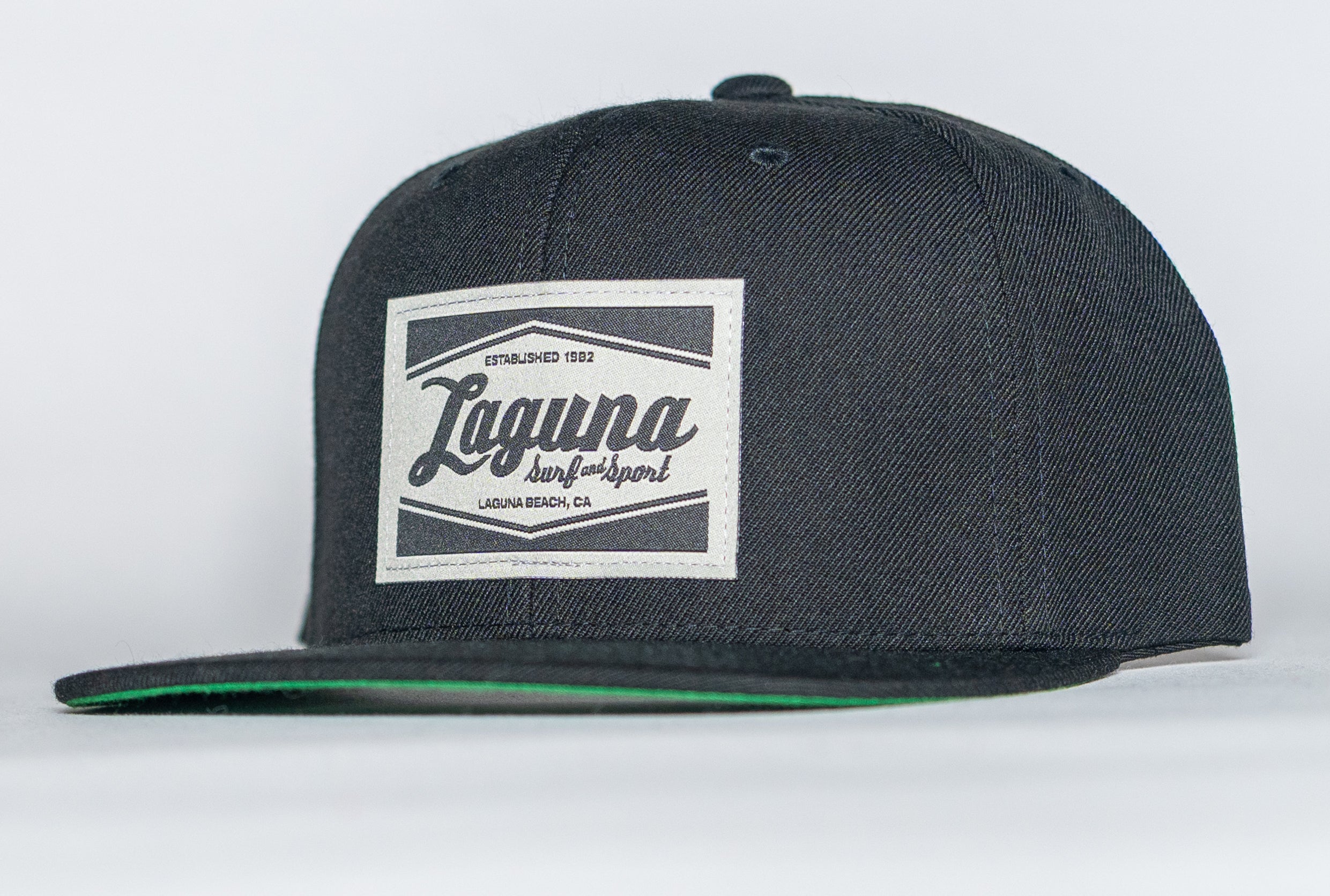 LSS CLASSIC BOX Original Rectangle Patch Snapback Hat - Laguna Surf & Sport
