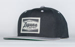 Load image into Gallery viewer, LSS CLASSIC BOX Original Rectangle Patch Snapback Hat - Laguna Surf &amp; Sport
