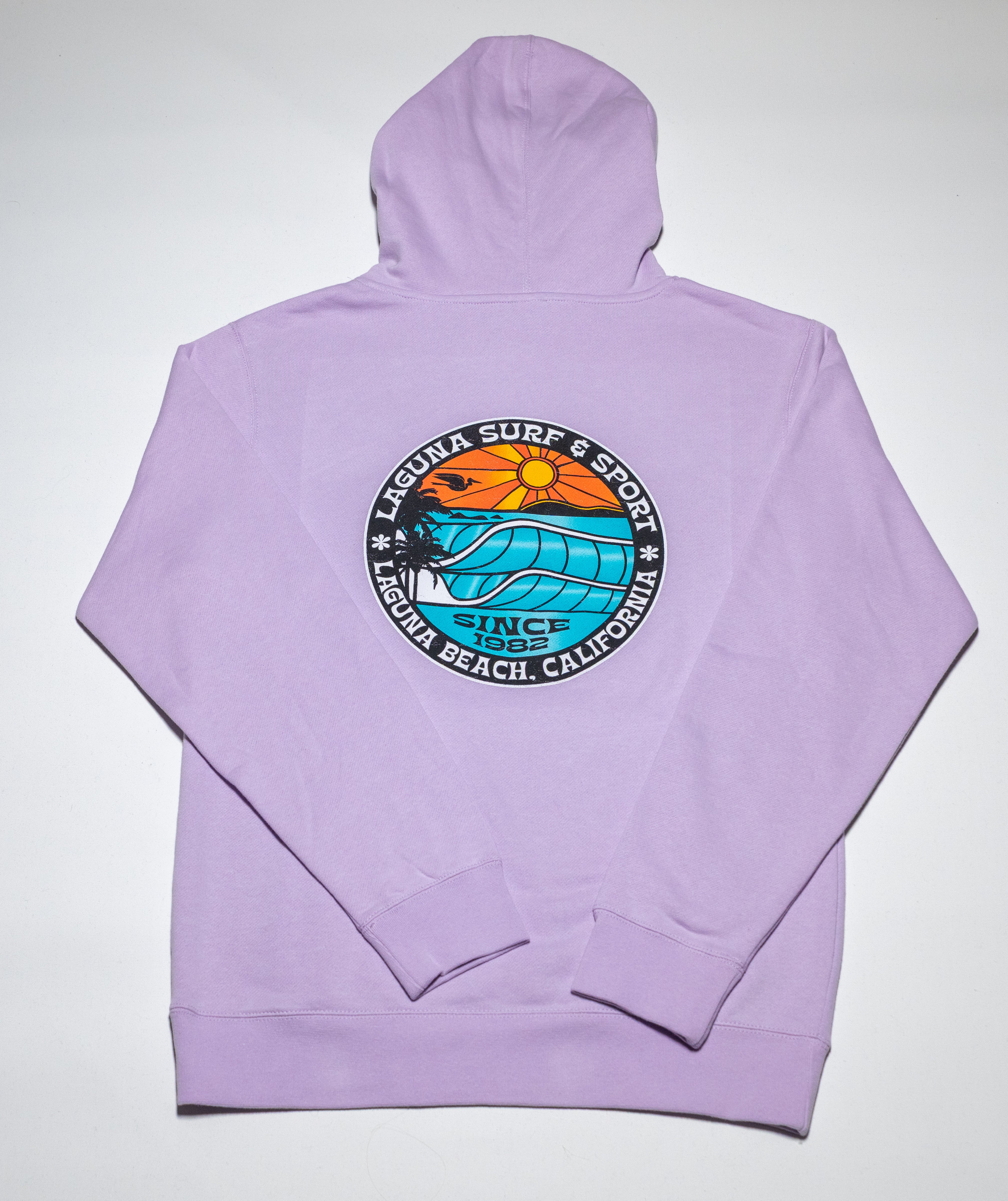 BROOKS STREET Adult Unisex Pullover Fleece Hoodie - Laguna Surf & Sport
