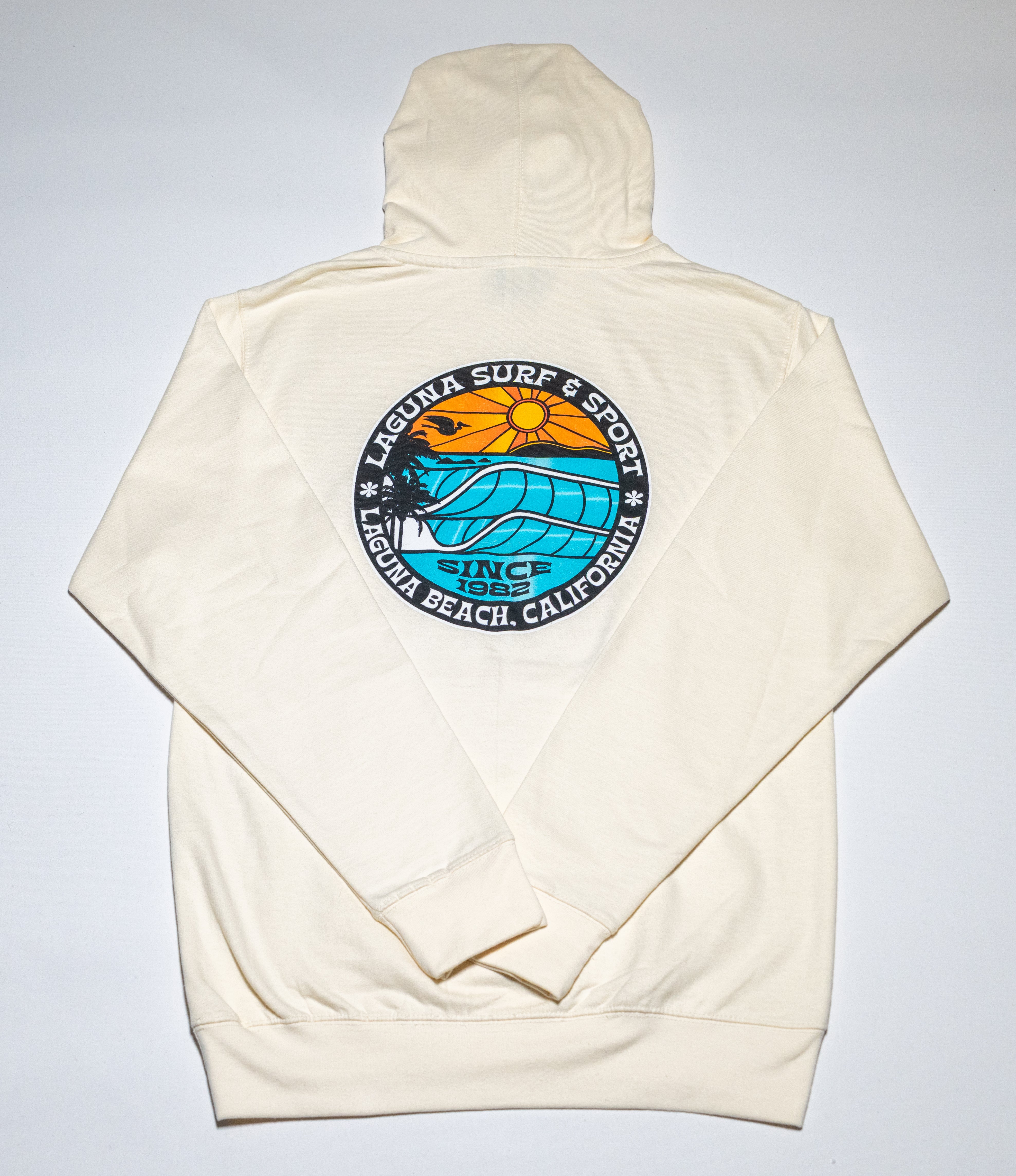 BROOKS STREET Adult Unisex Pullover Fleece Hoodie - Laguna Surf & Sport