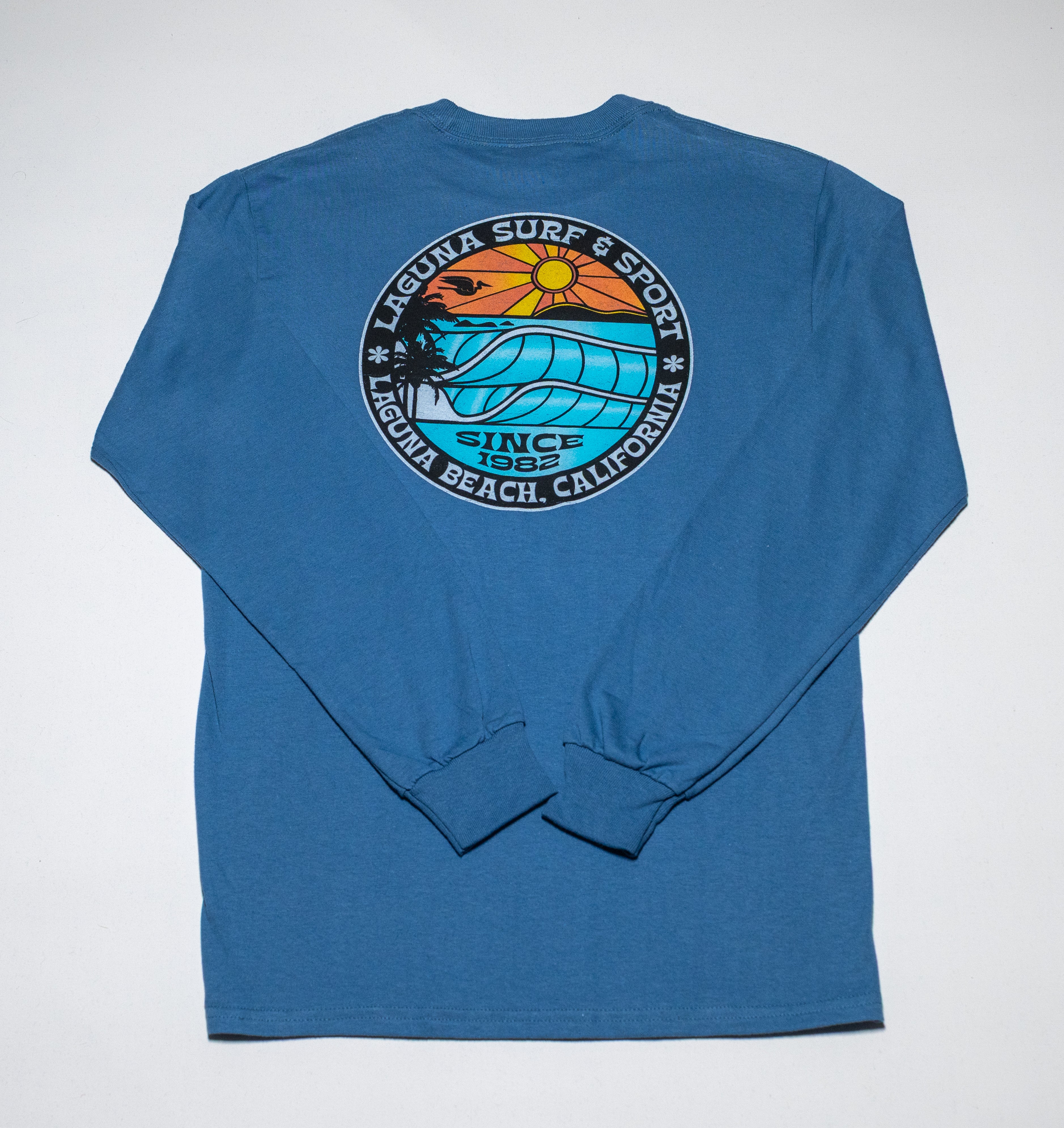 BROOKS STREET Mens Long Sleeve Tee - Laguna Surf & Sport