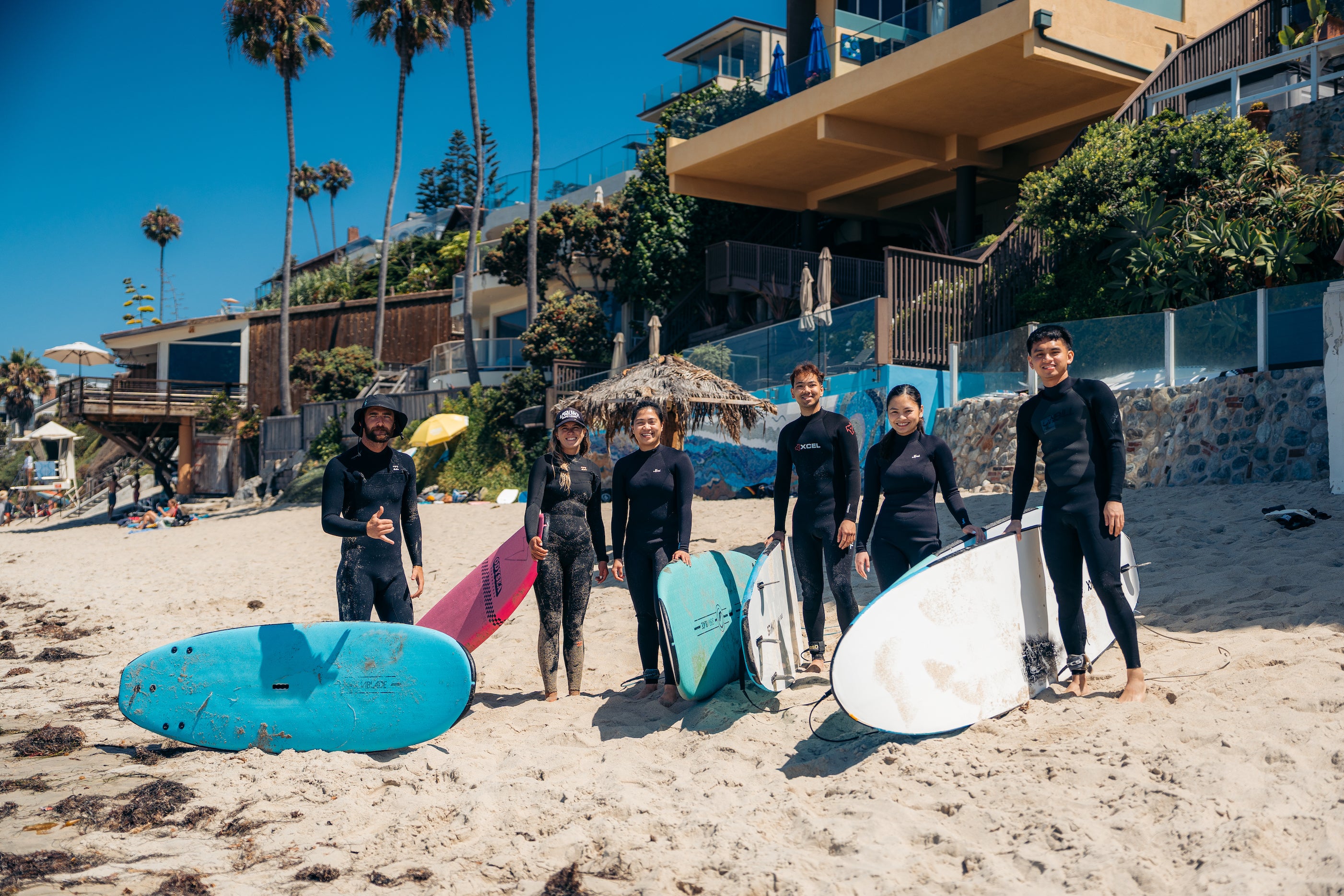 Cayla surf lesson   aug 1 2025 15