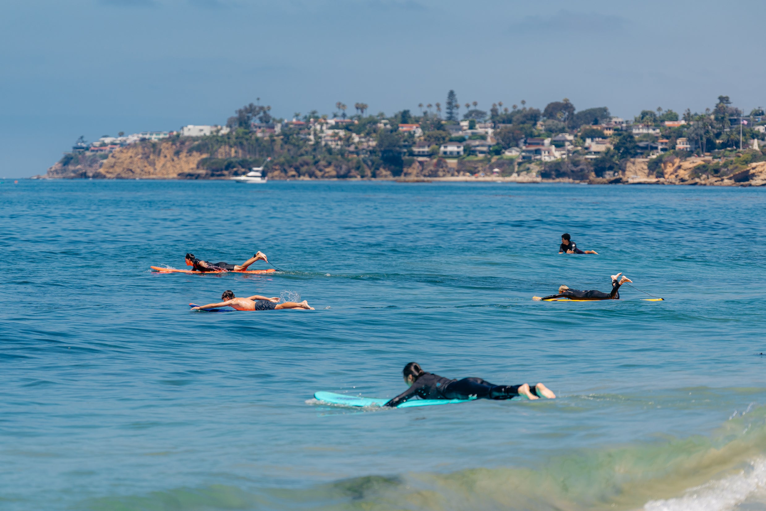 Cayla surf lesson   aug 1 2025 72